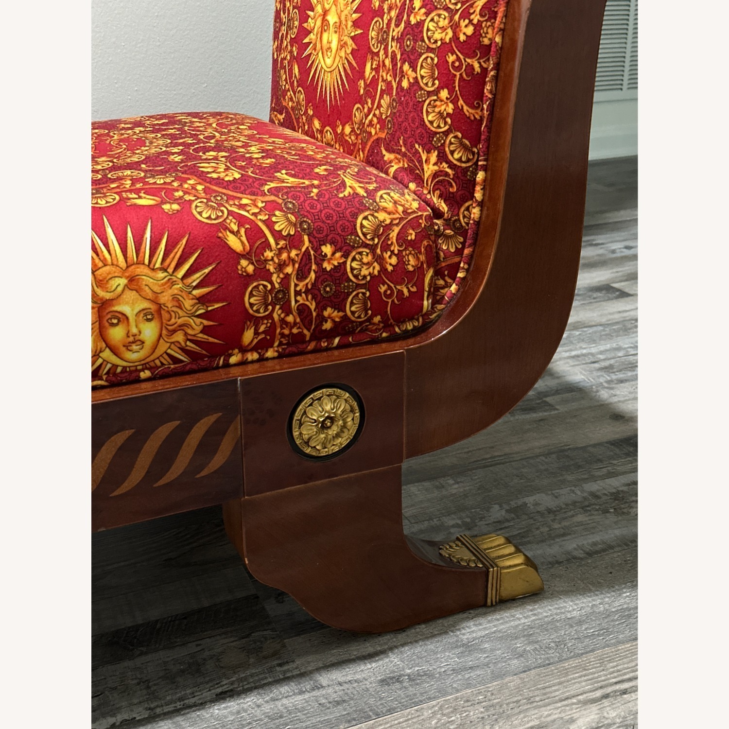 Vintage/Antique Finds Wood Bench - image-1