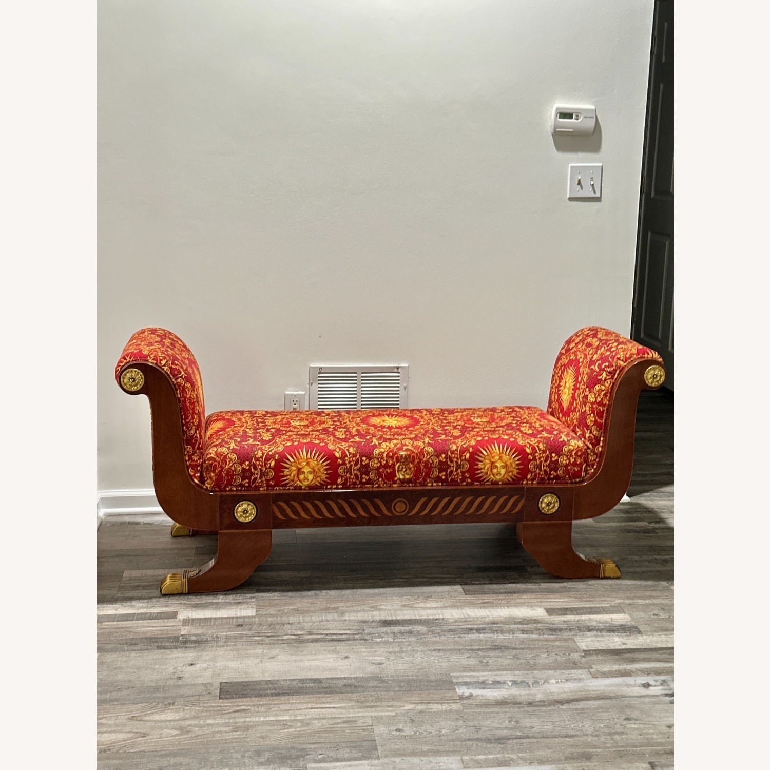 Vintage/Antique Finds Wood Bench - image-3