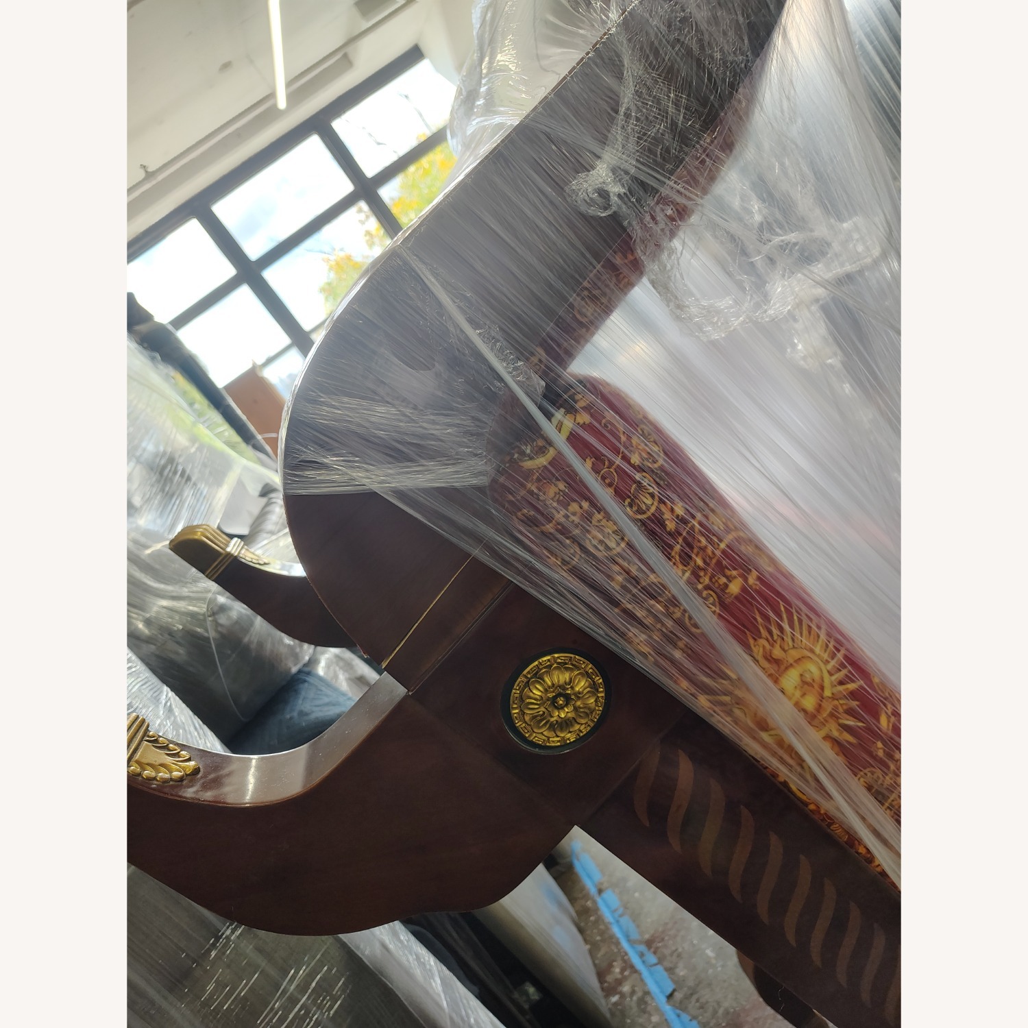 Vintage/Antique Finds Wood Bench - image-6