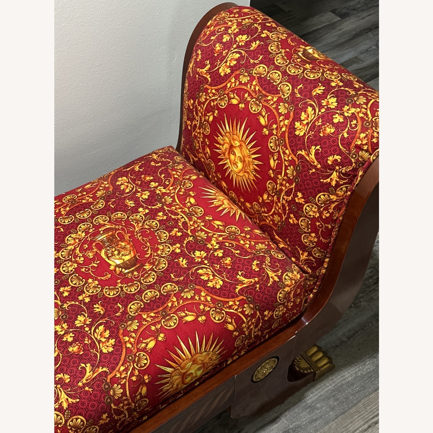 Vintage/Antique Finds Wood Bench - image-2