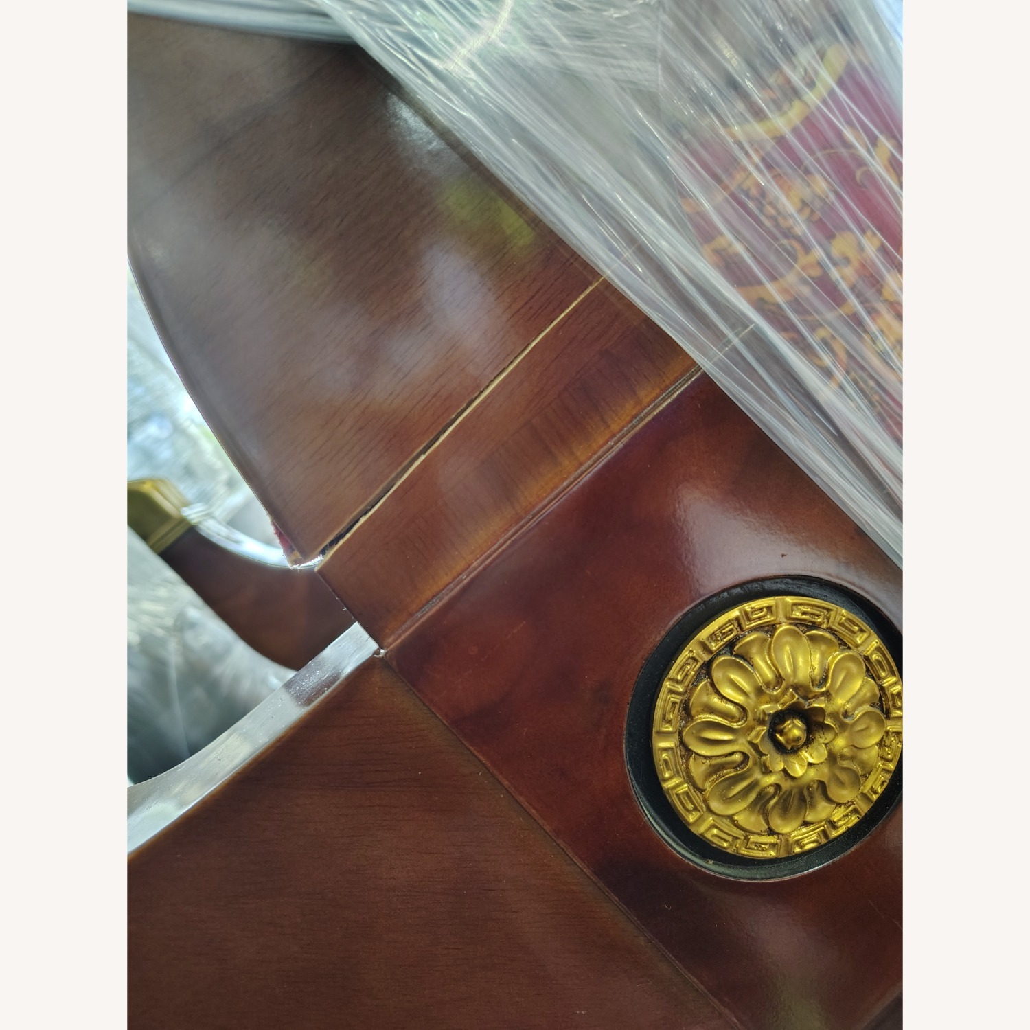 Vintage/Antique Finds Wood Bench - image-5