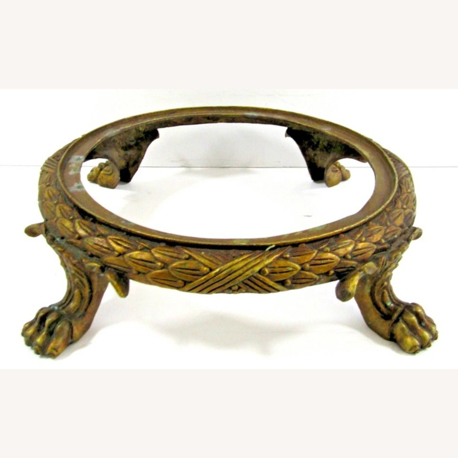Napoleon III Style Bronze Opaline Planter Bronze - image-15