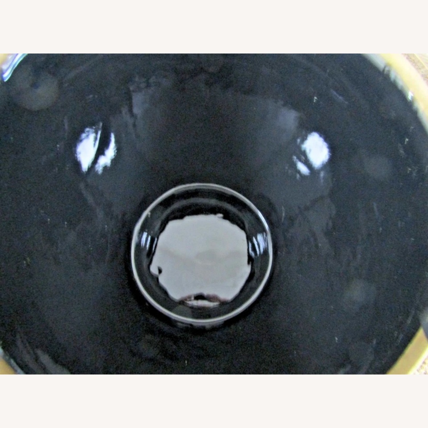 Napoleon III Style Bronze Opaline Planter Bronze - image-13