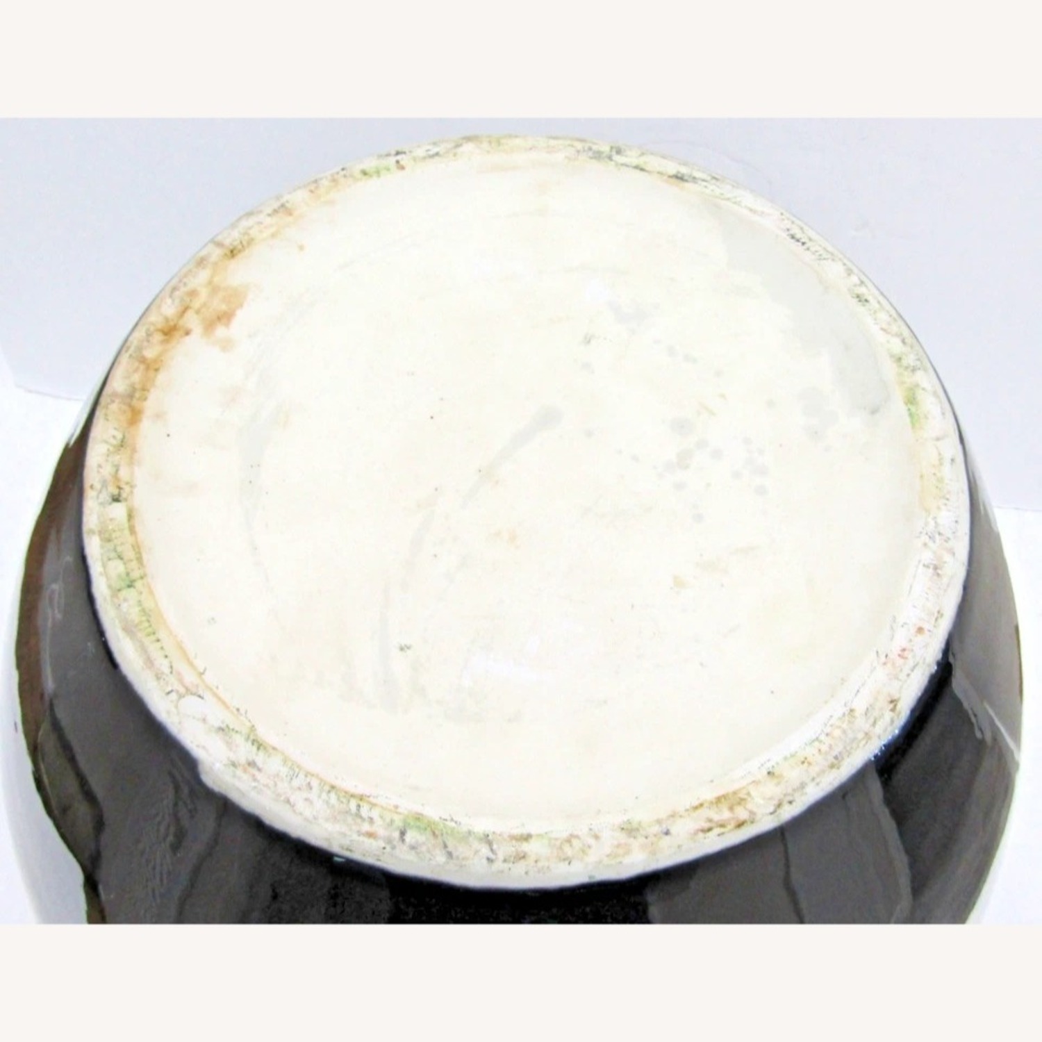 Napoleon III Style Bronze Opaline Planter Bronze - image-14