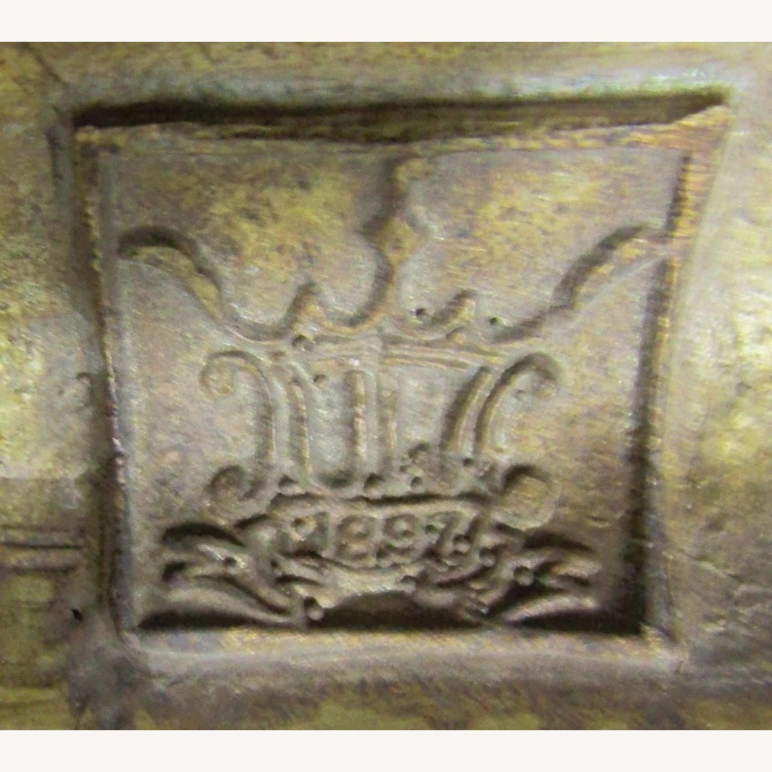 Napoleon III Style Bronze Opaline Planter Bronze - image-18