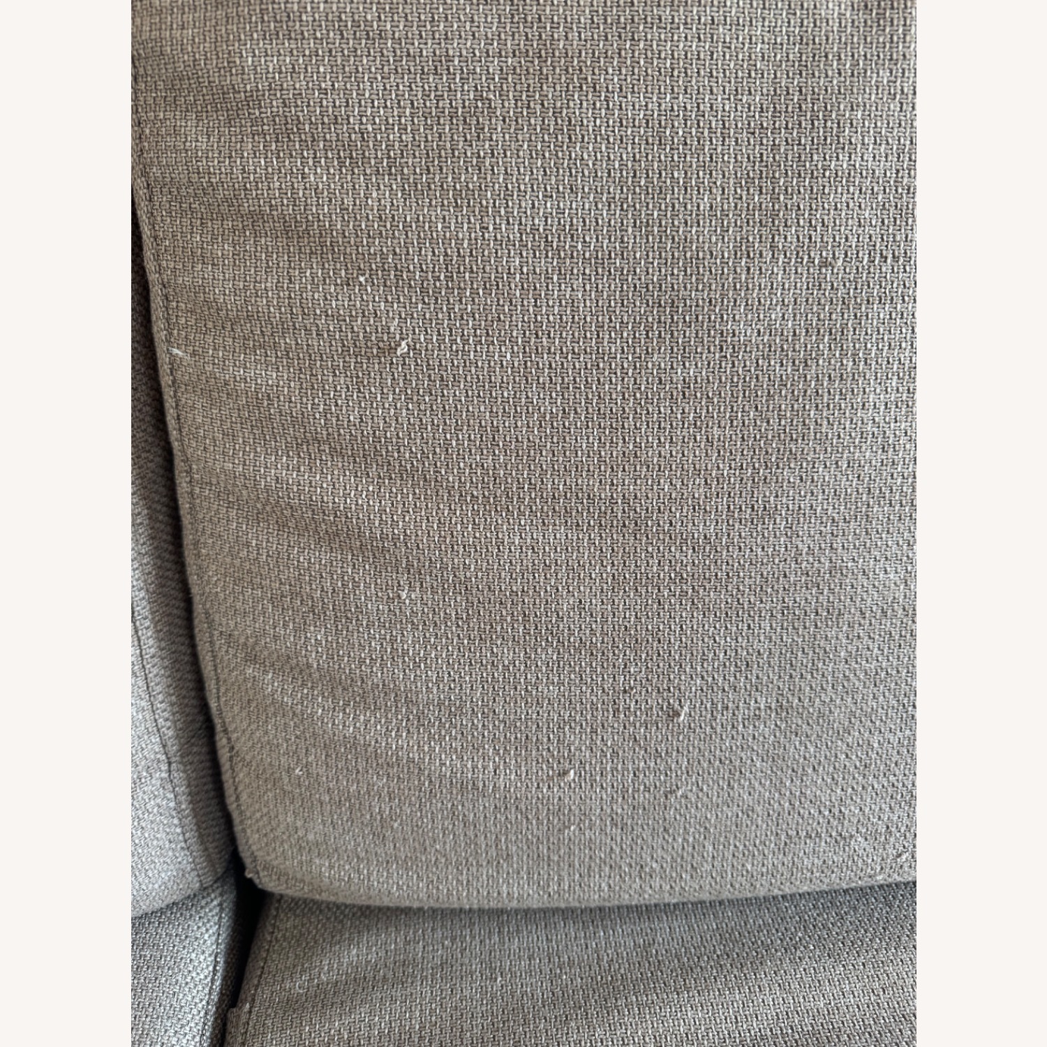 Light Brown Fabric 2 Piece Sectional - image-3