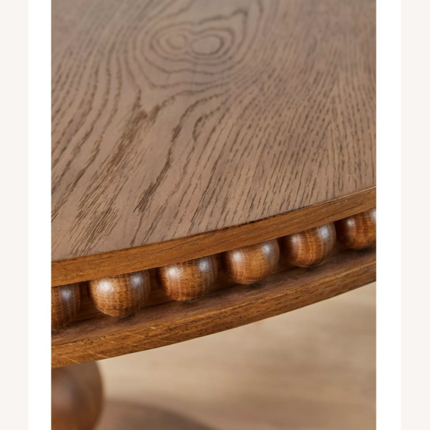 Soho Home Dark Brown Wood Dining Table - image-3
