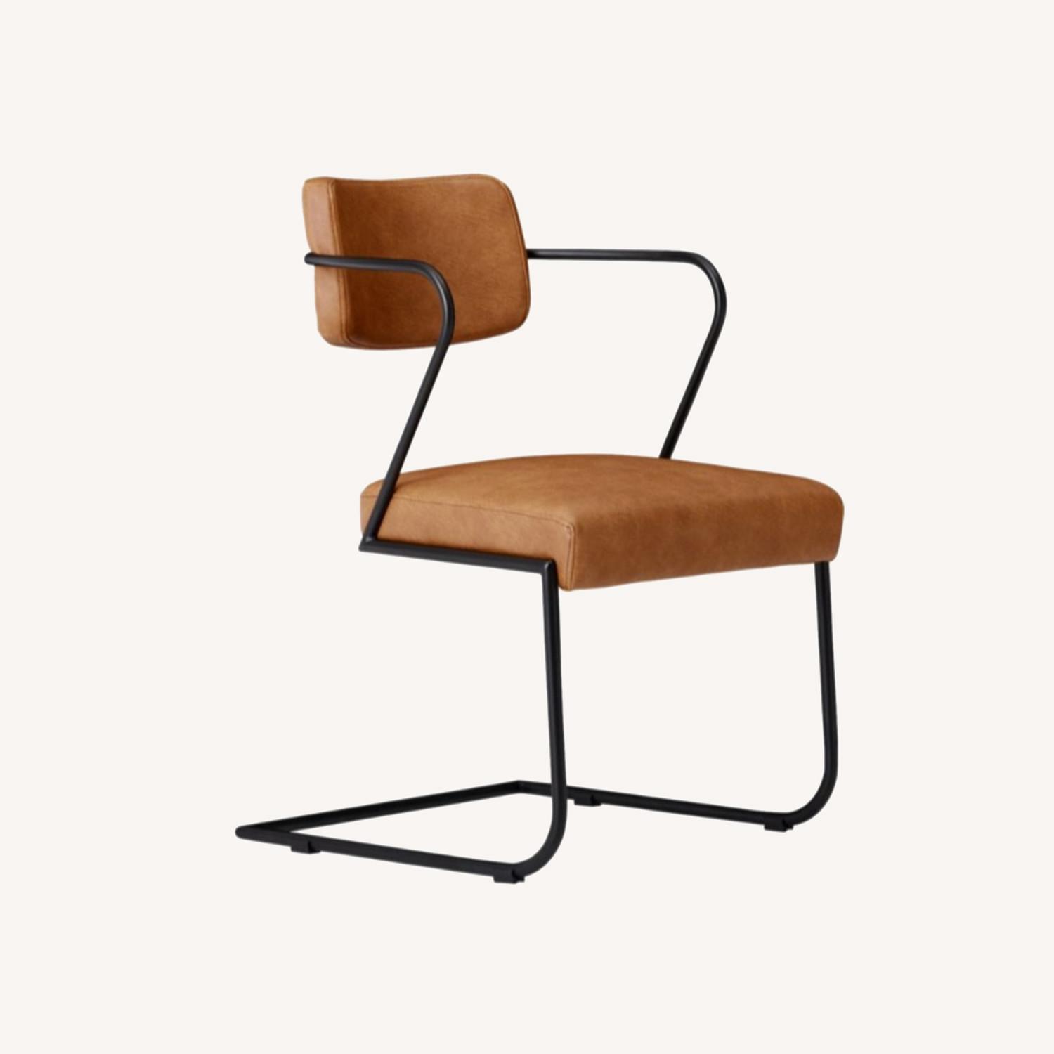CB2 Gaff Metal Frame Chair - image-0