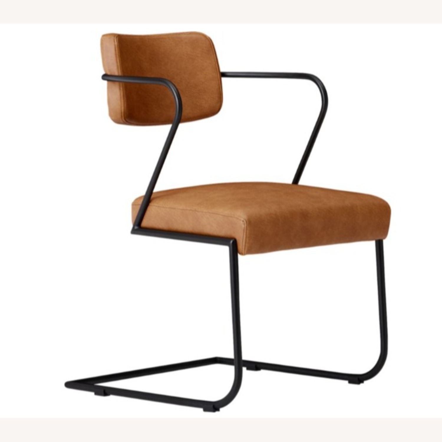 CB2 Gaff Metal Frame Chair - image-3