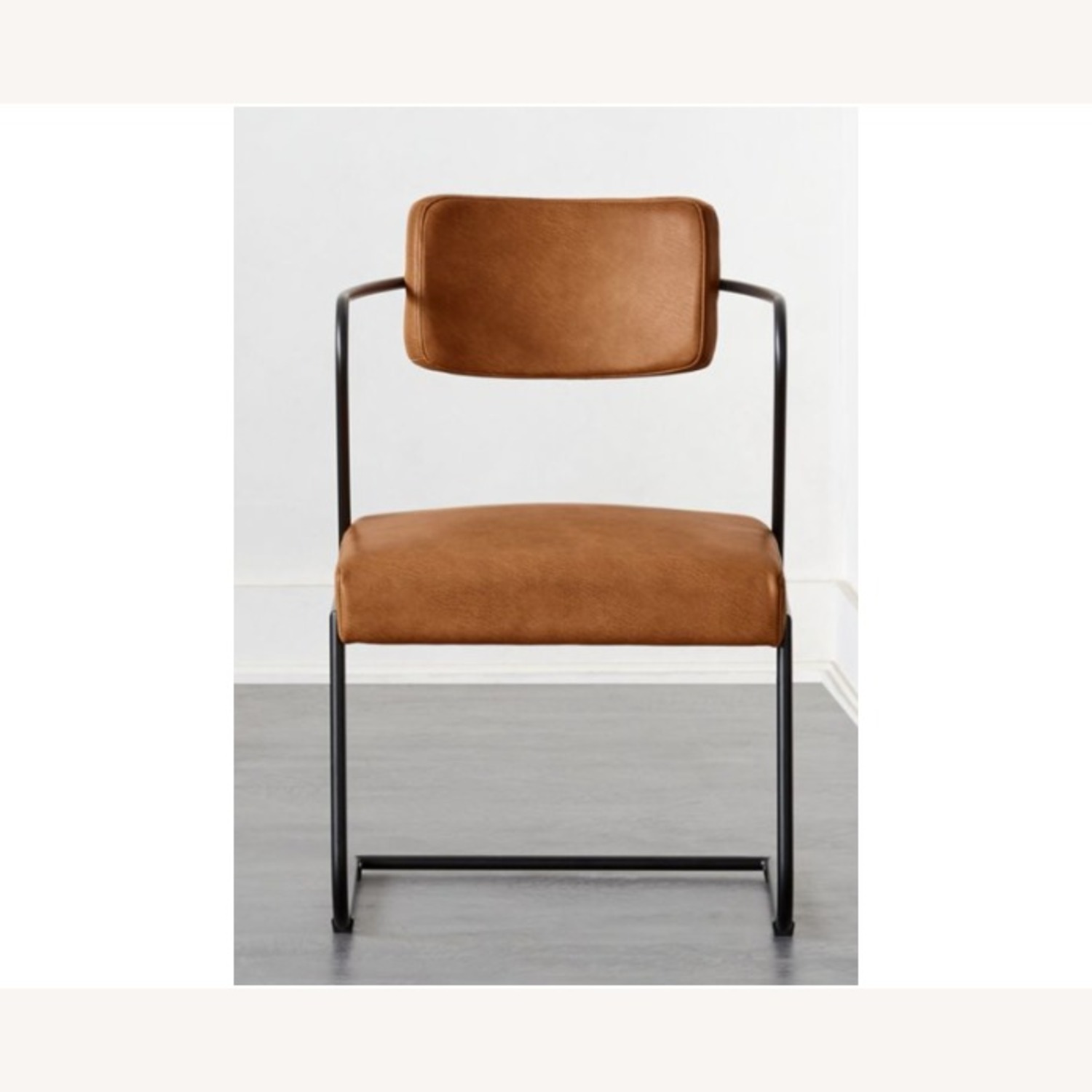 CB2 Gaff Metal Frame Chair - image-1