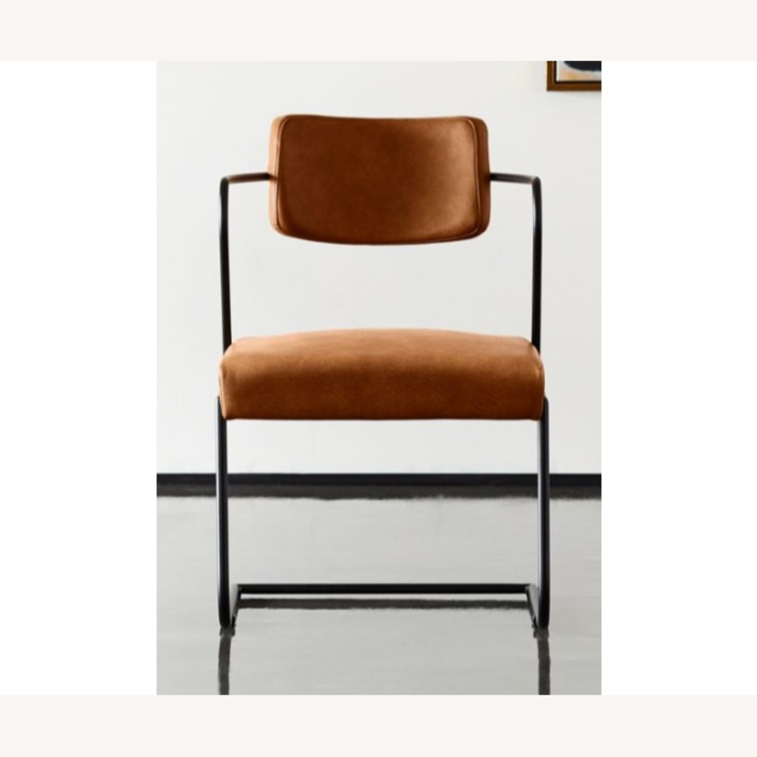 CB2 Gaff Metal Frame Chair - image-2