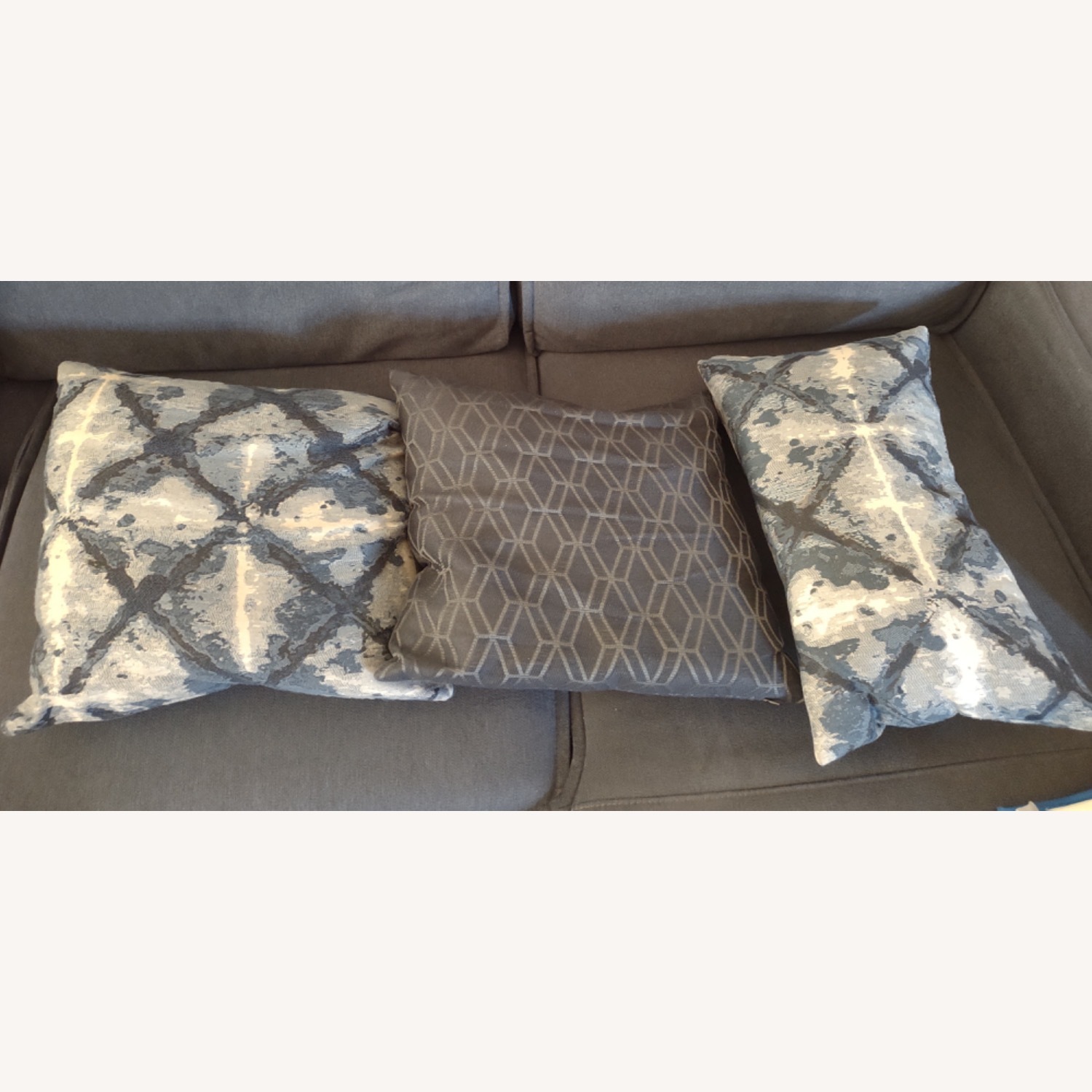 Playscape Blue 4pc Sectional Sleeper Sofa - image-4