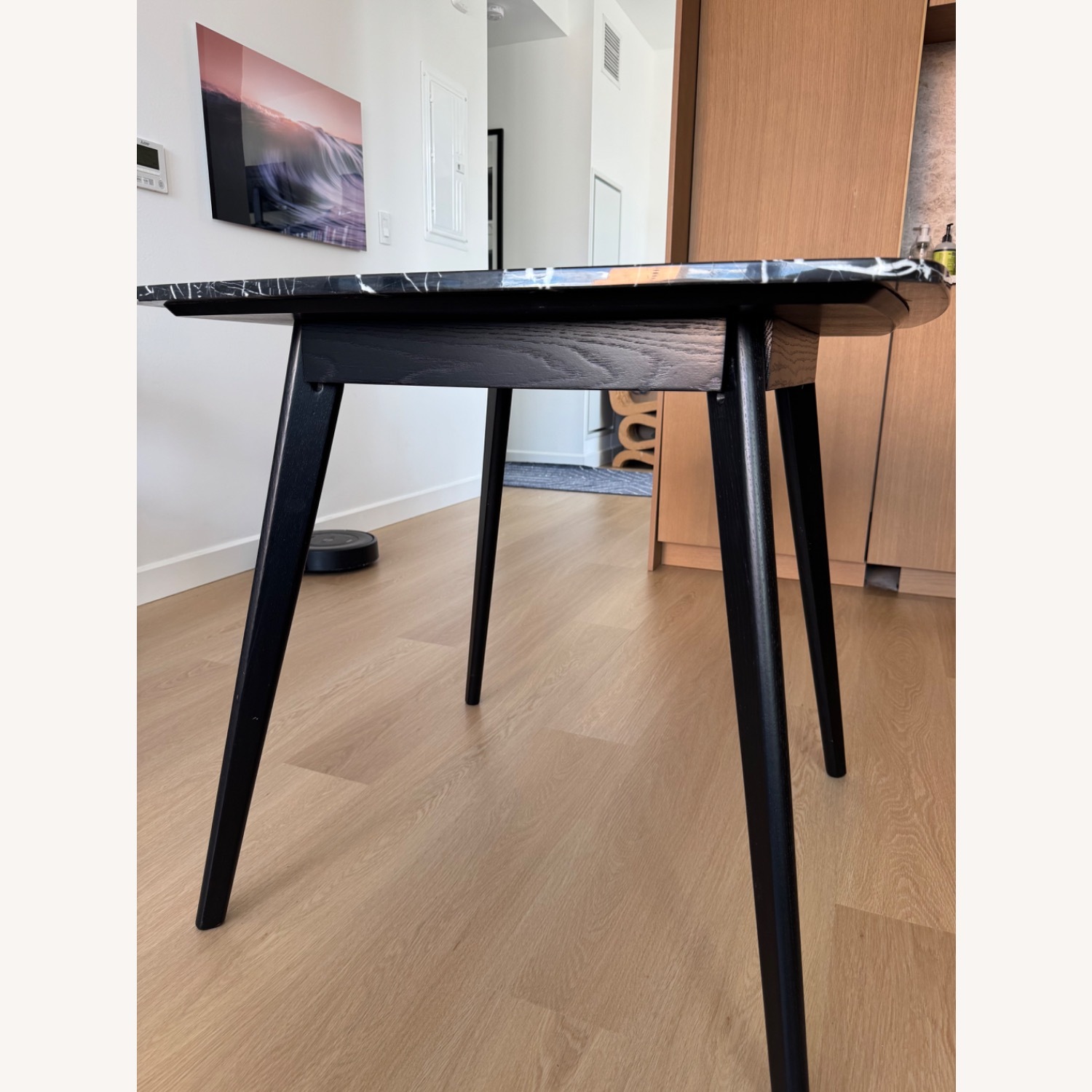 Article Vena Black Marble Cafe Table - image-5