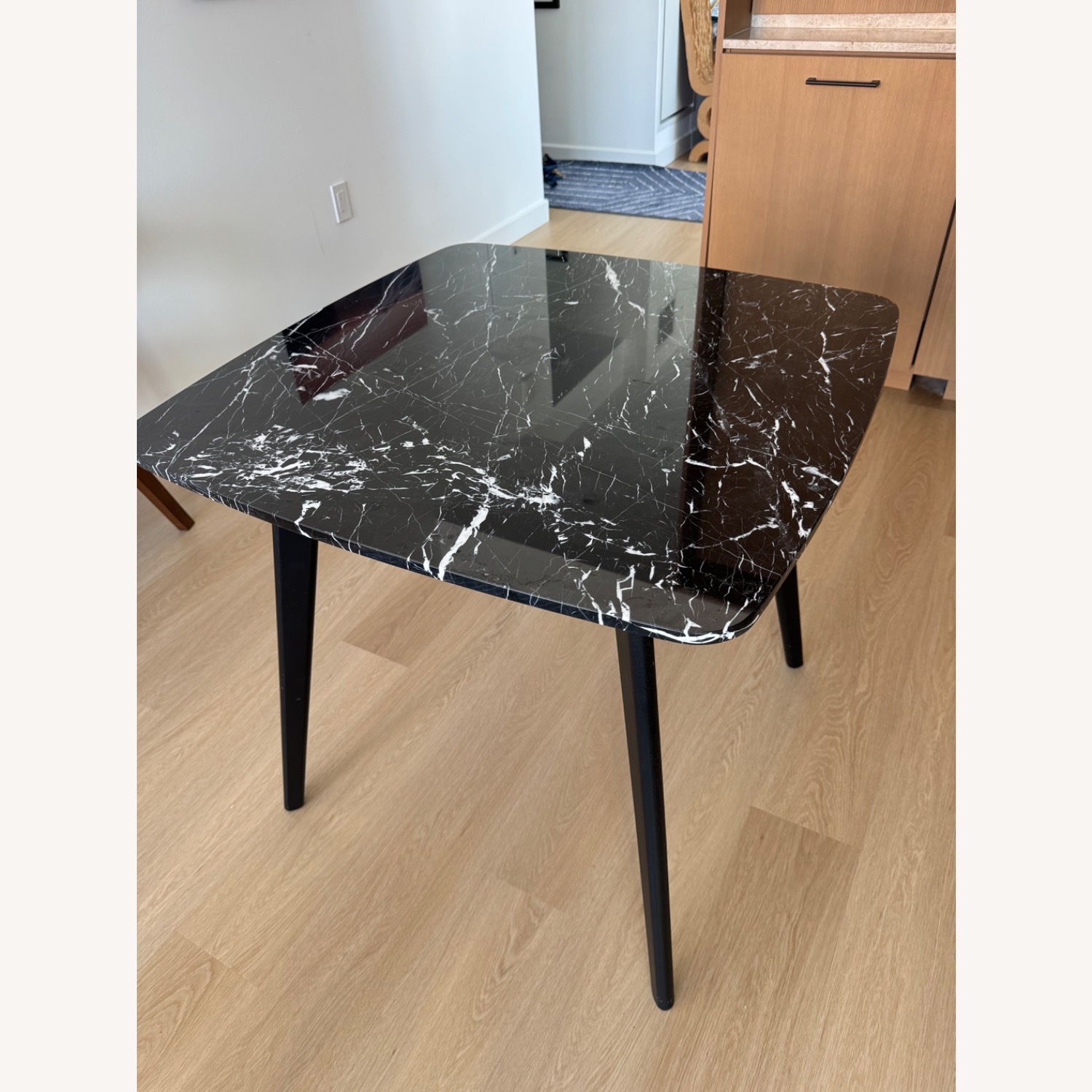 Article Vena Black Marble Cafe Table - image-6