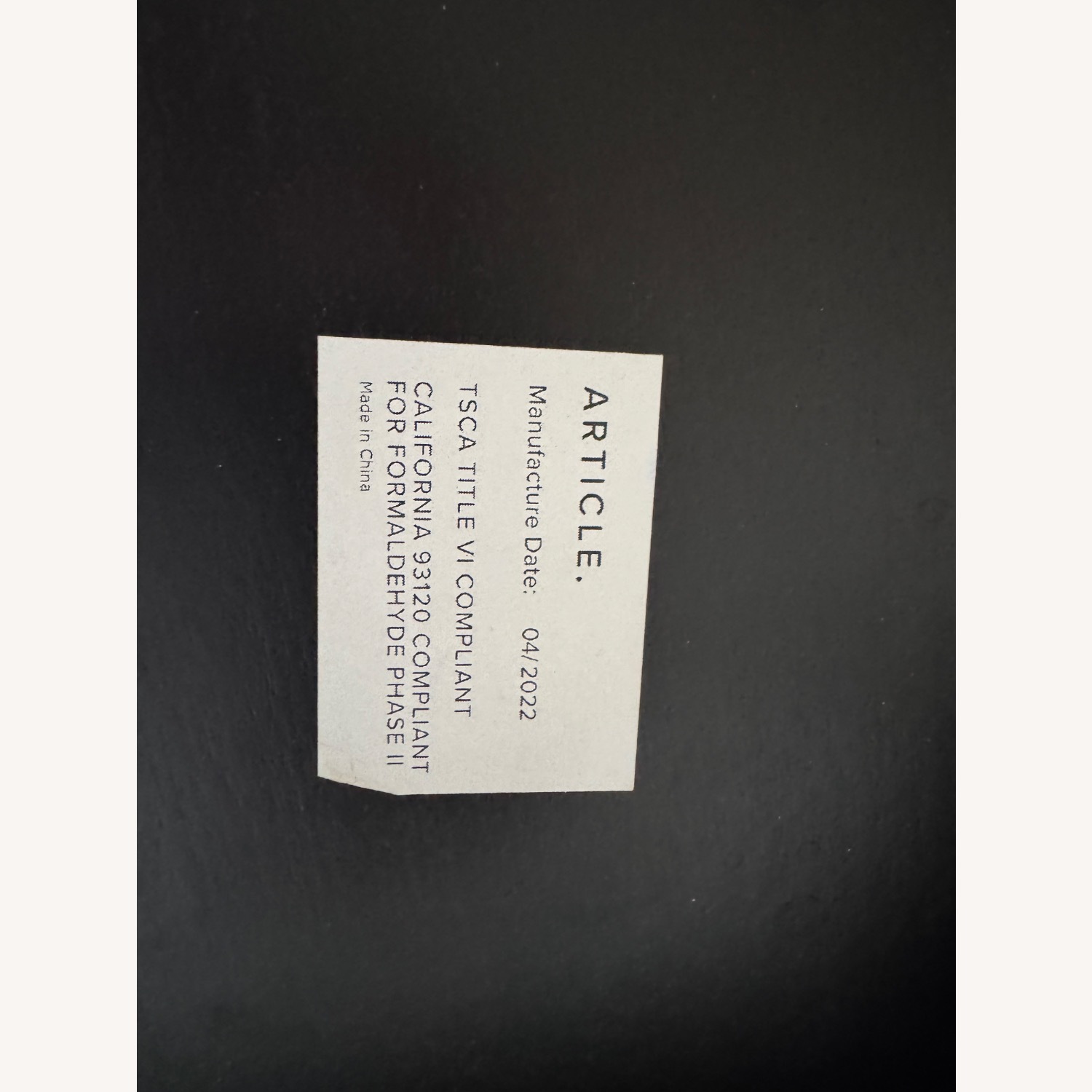 Article Vena Black Marble Cafe Table - image-11