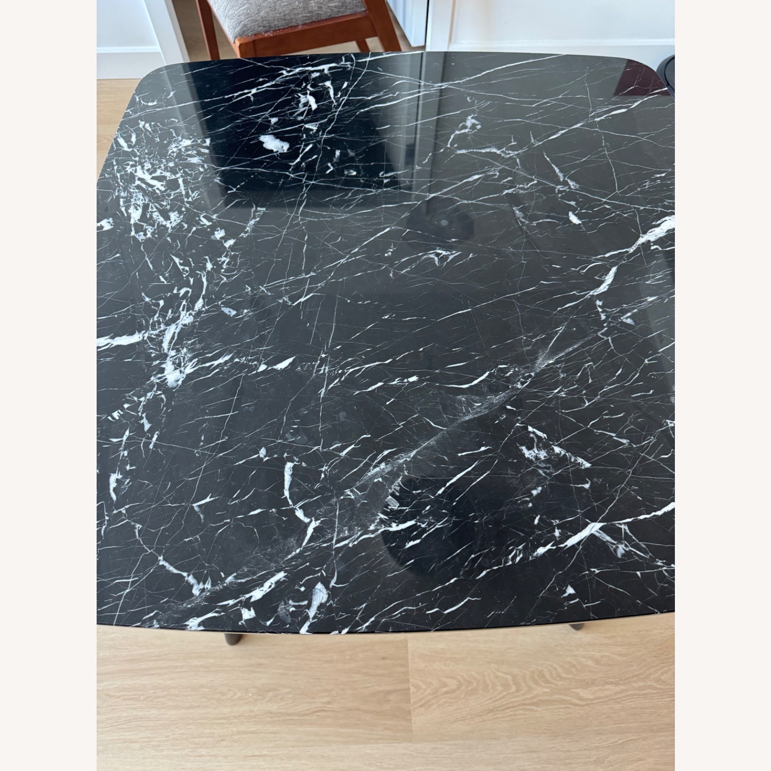 Article Vena Black Marble Cafe Table - image-4