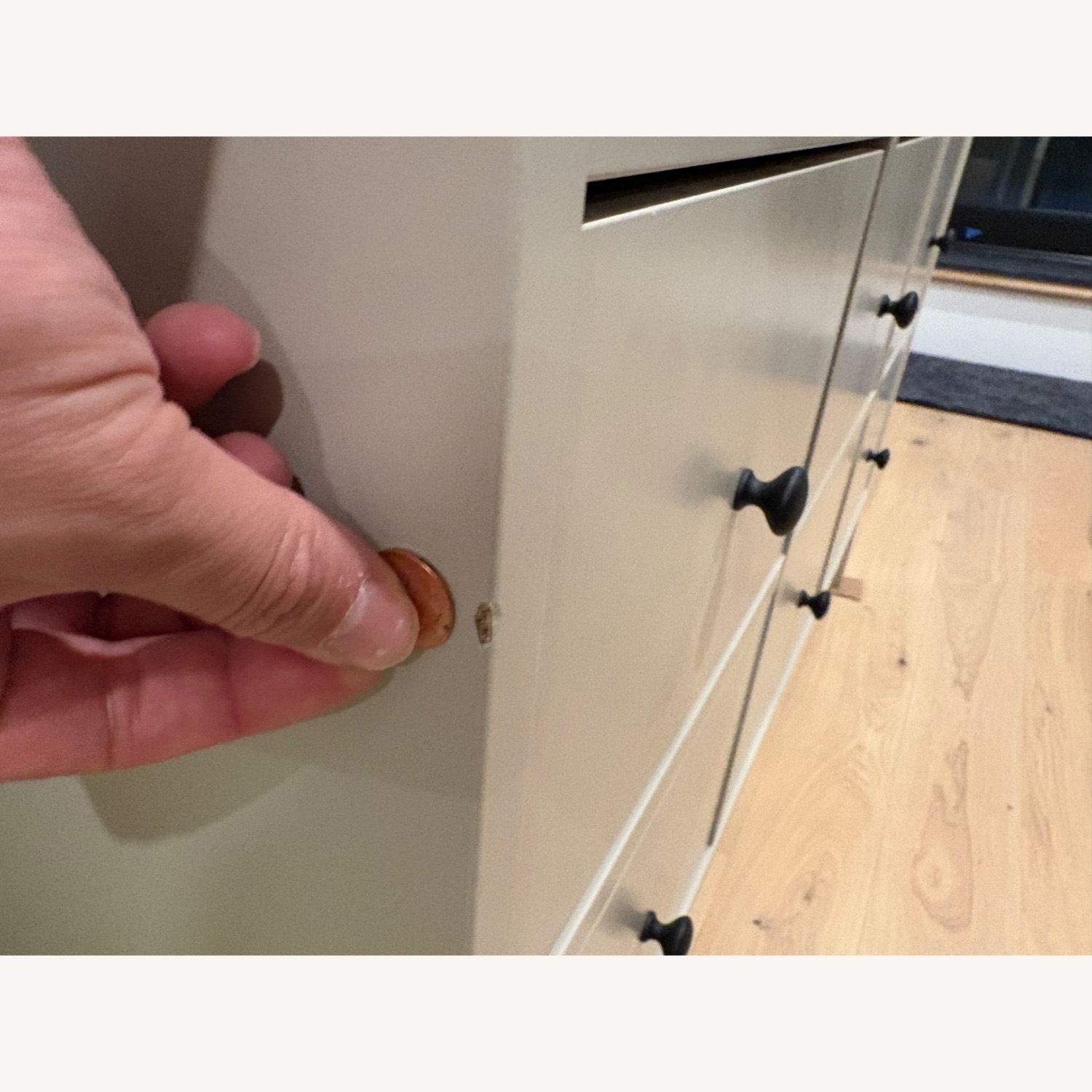 IKEA Bryggja Light Brown 9-drawer Wood Dresser - image-2