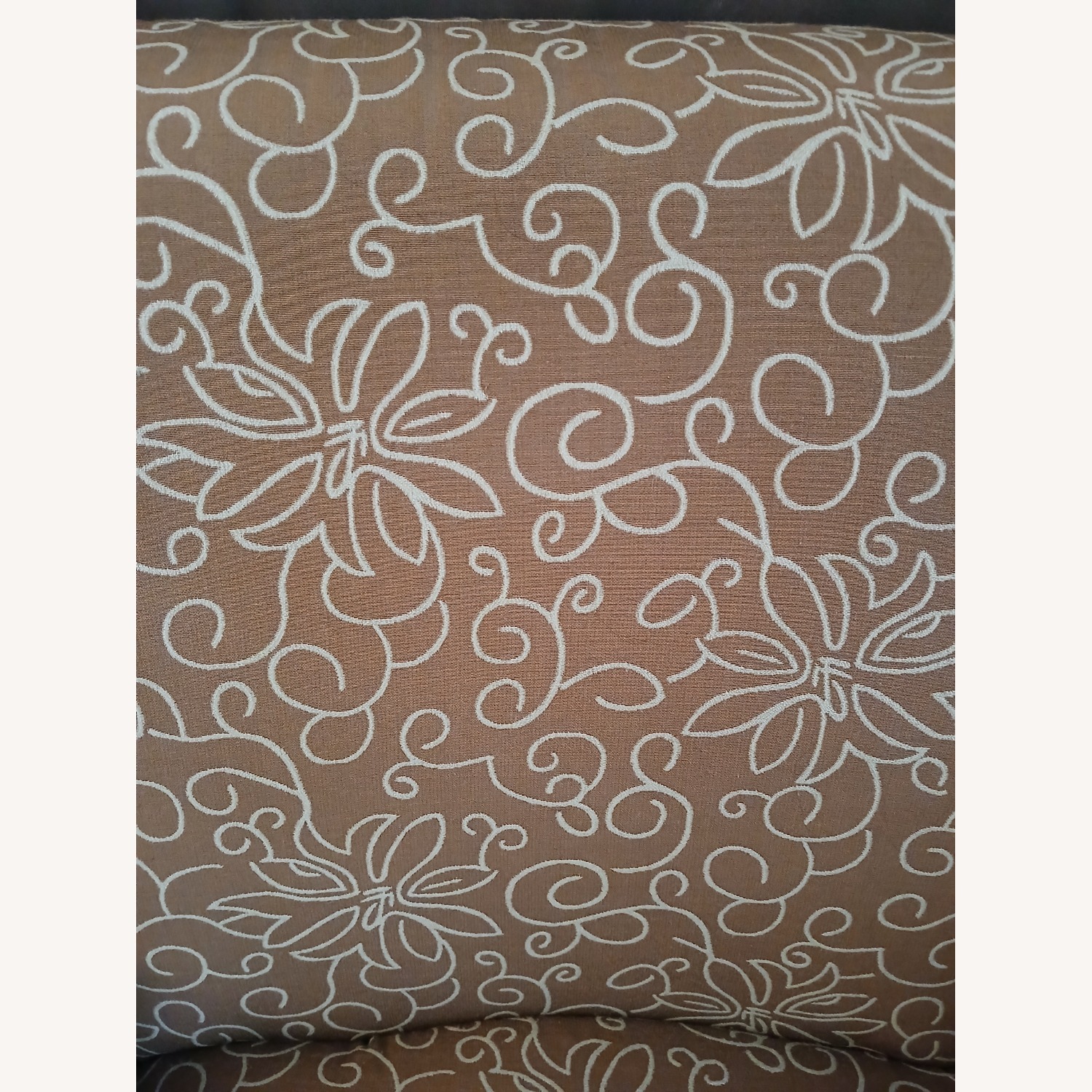 Overstock Fabric Armchair - image-3