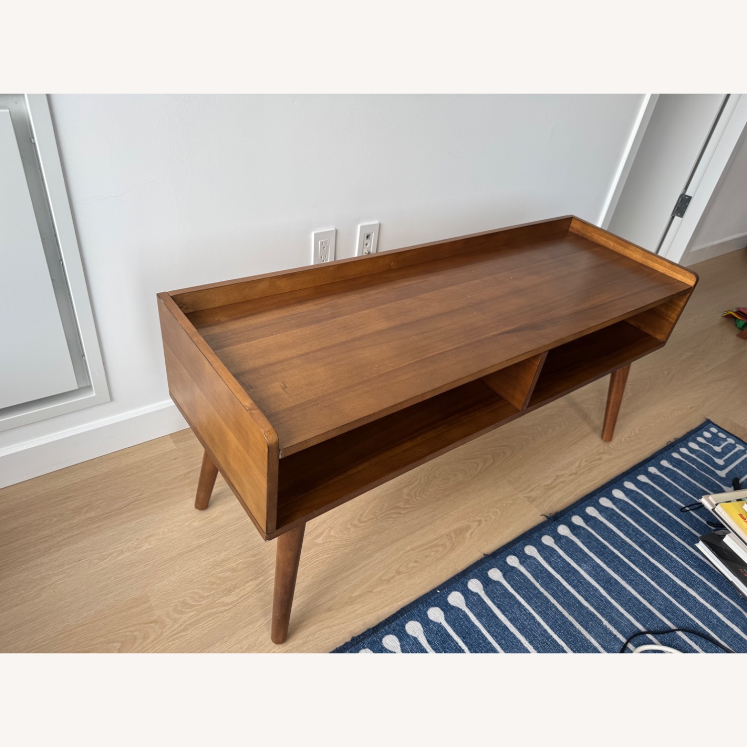 West Elm Maggie Media Console, Acorn - image-1