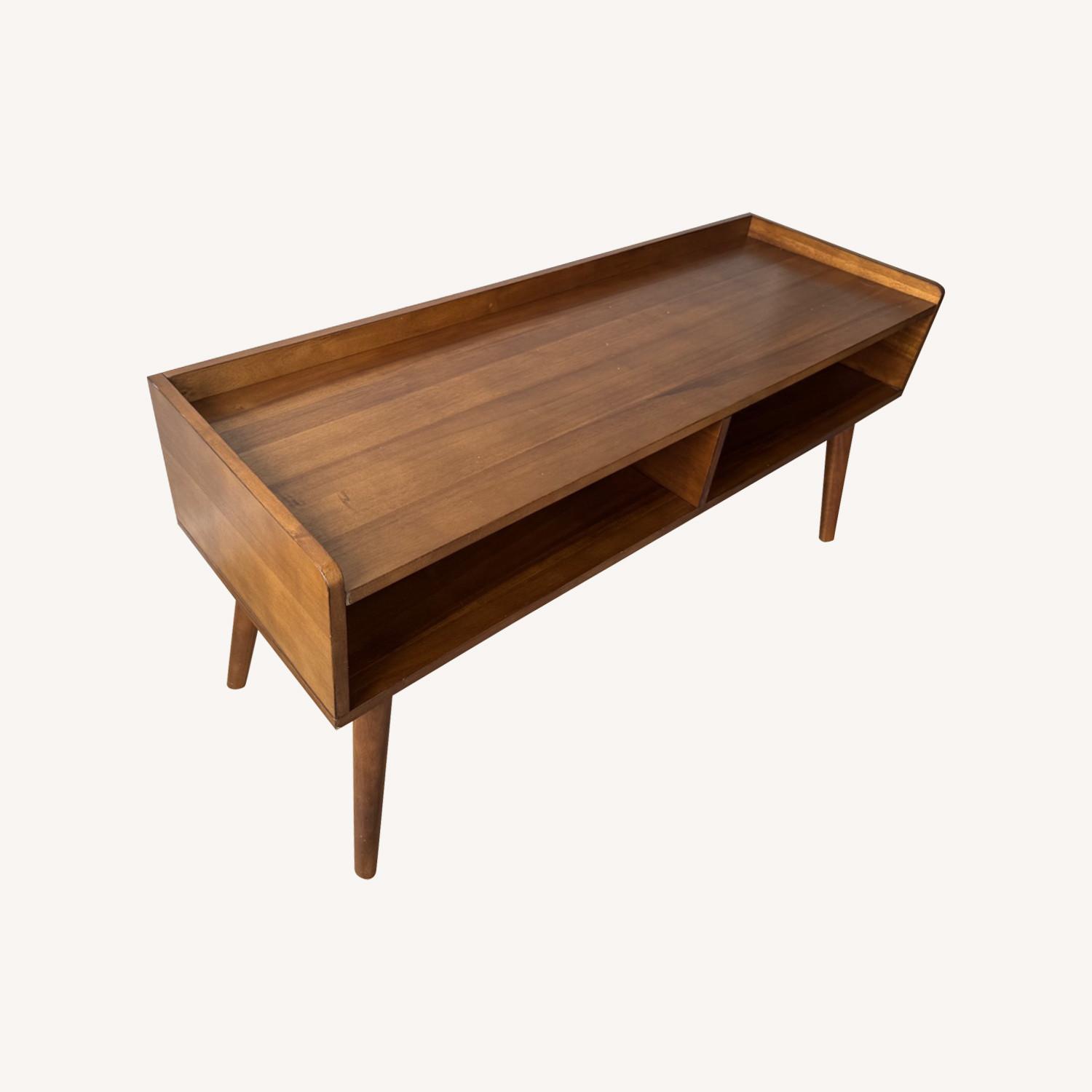 West Elm Maggie Media Console, Acorn - image-11