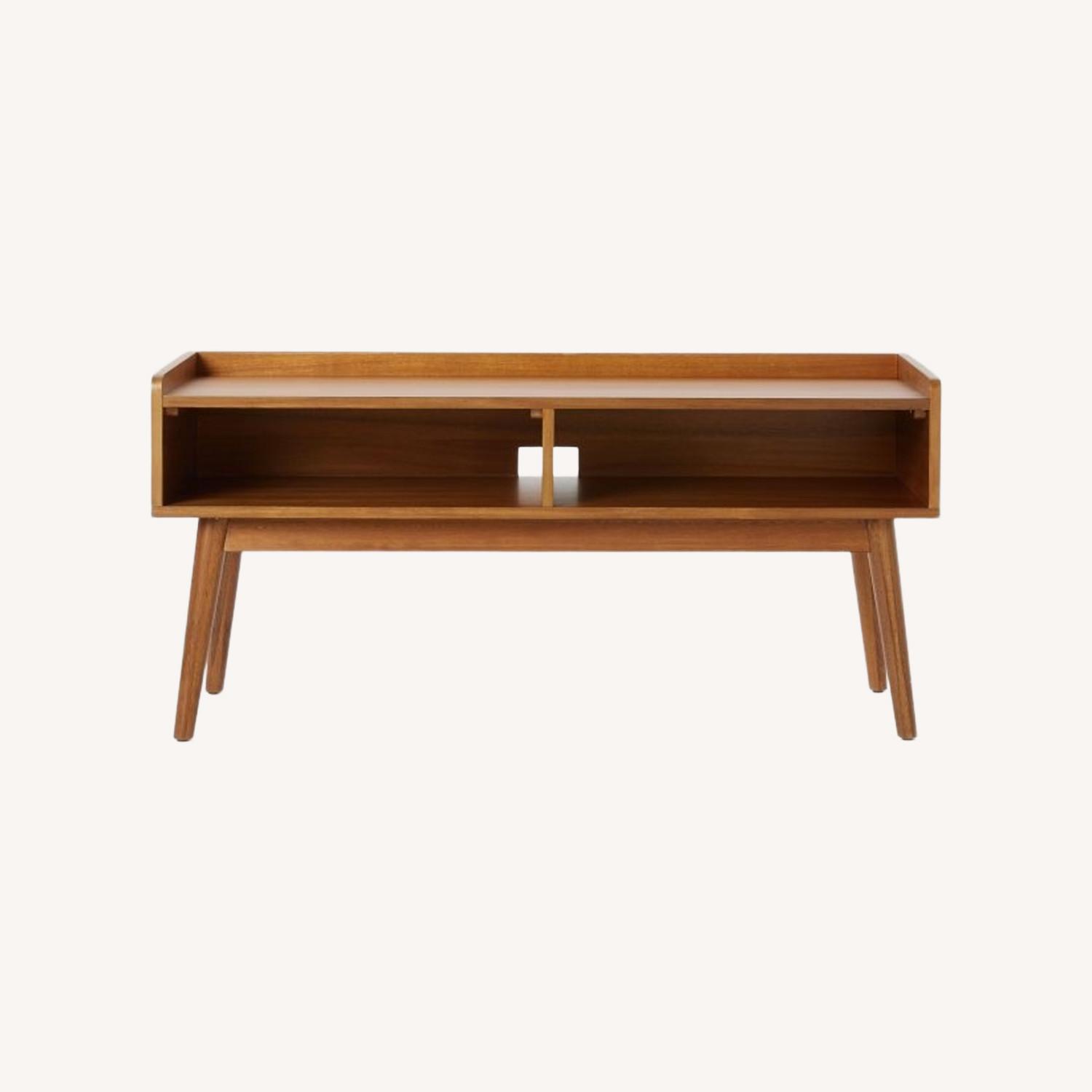 West Elm Maggie Media Console, Acorn - image-0