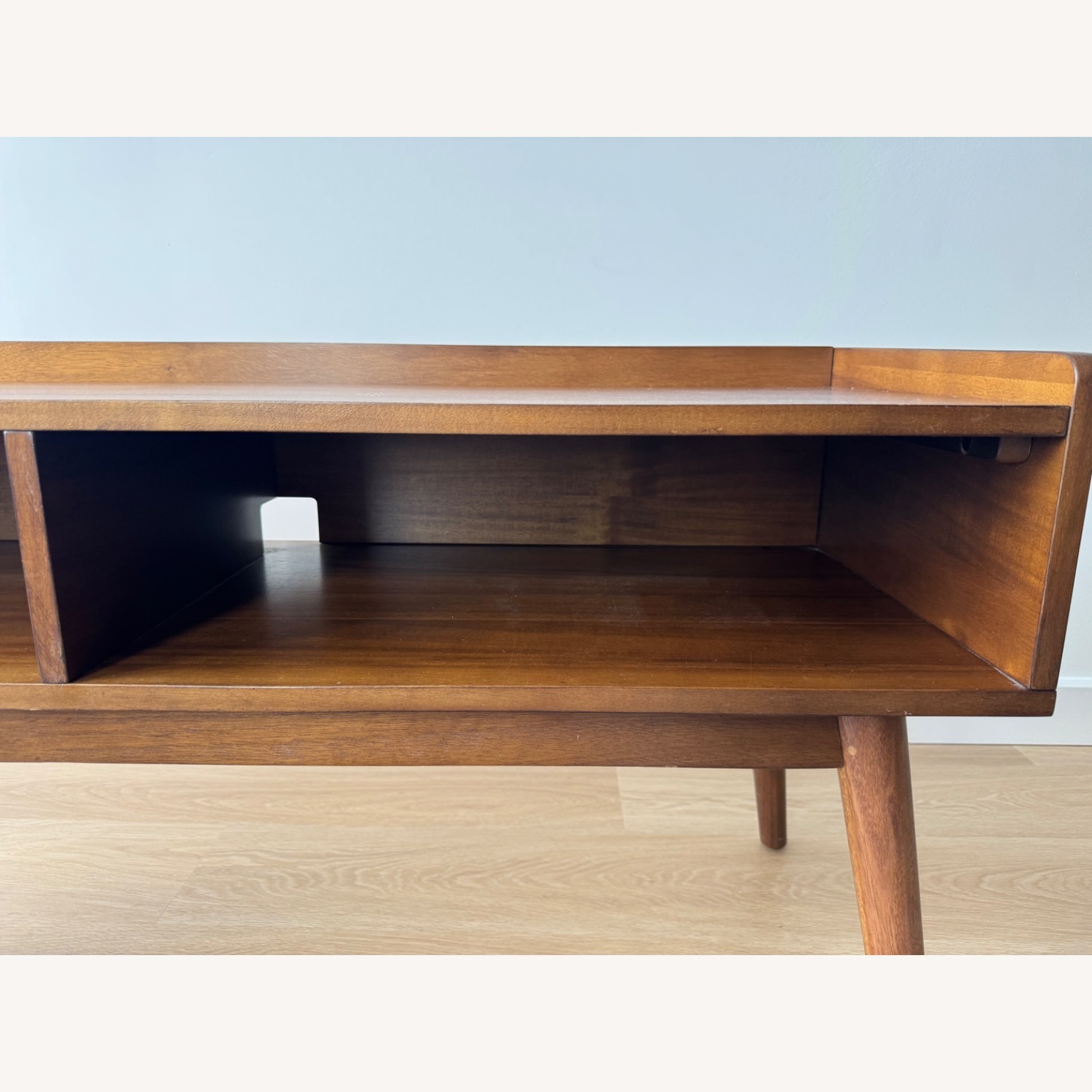 West Elm Maggie Media Console, Acorn - image-4