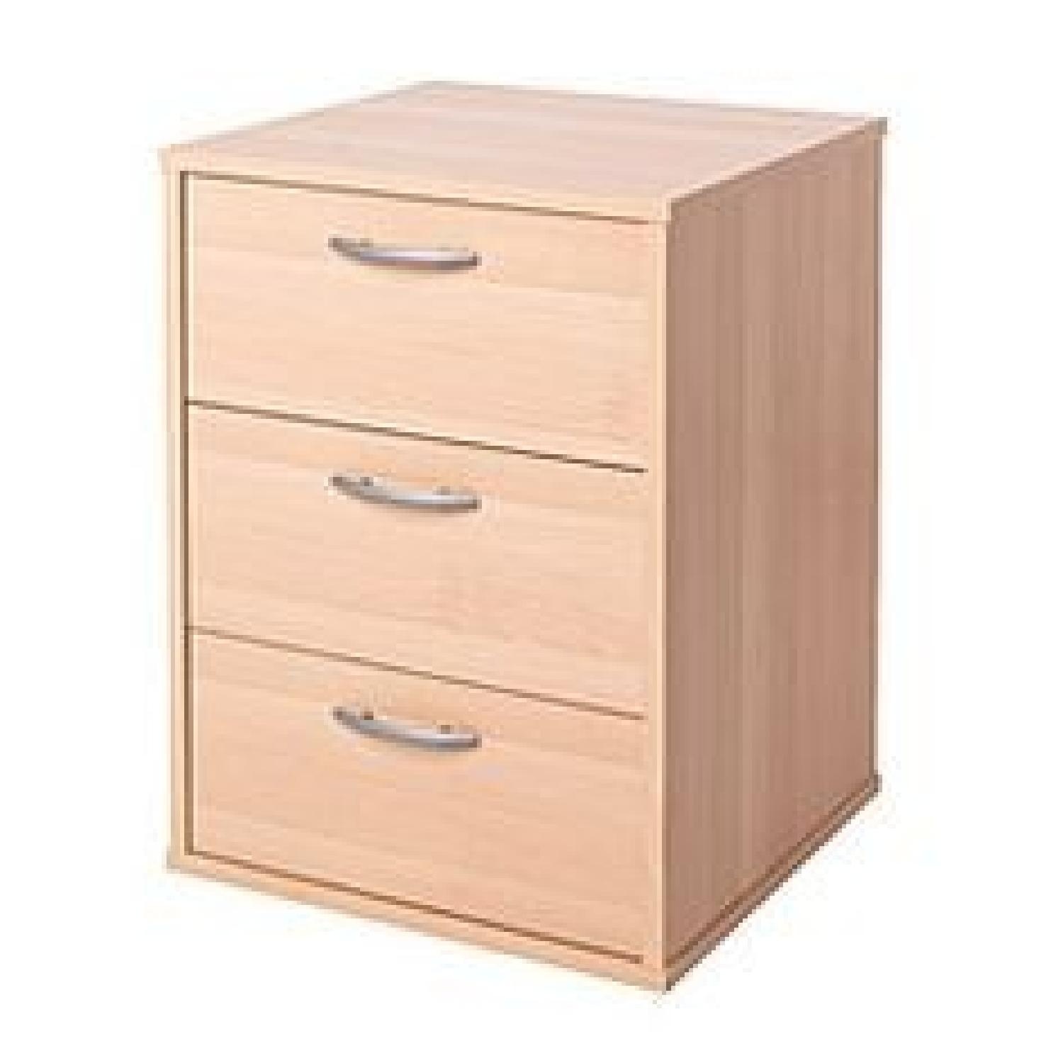 IKEA Goliat Natural Wood Dresser - image-5