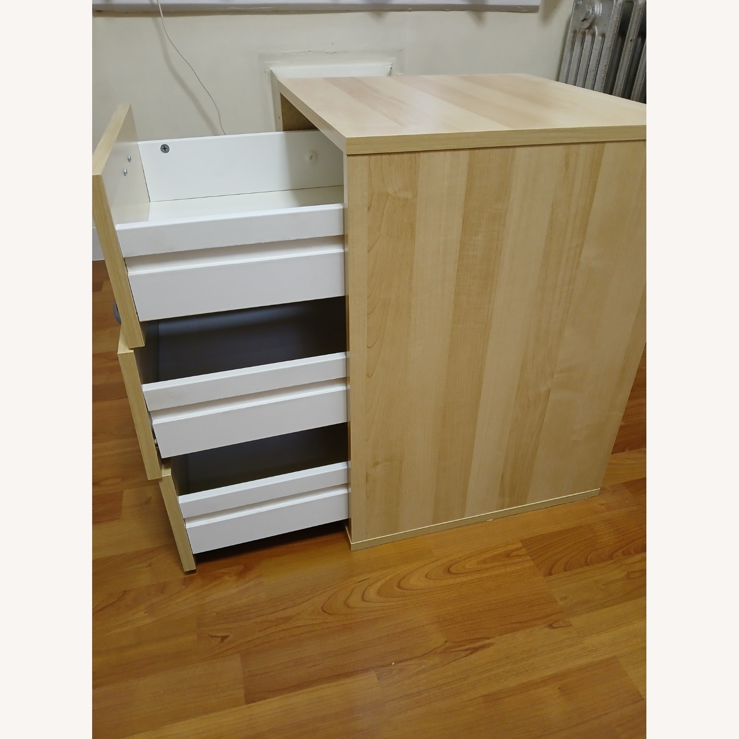 IKEA Goliat Natural Wood Dresser - image-3