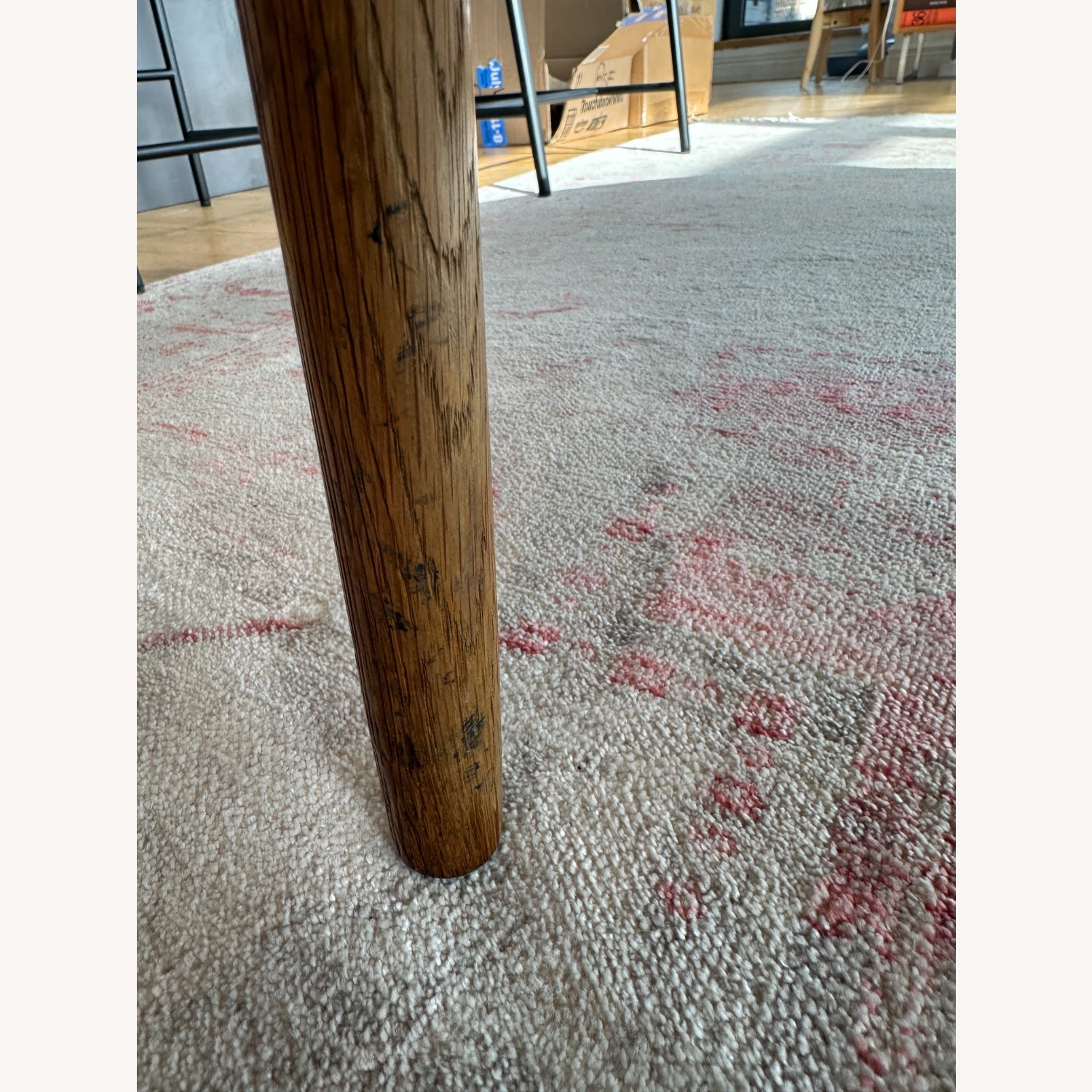 Burke Décor 39" Oak Coffee Table - image-5