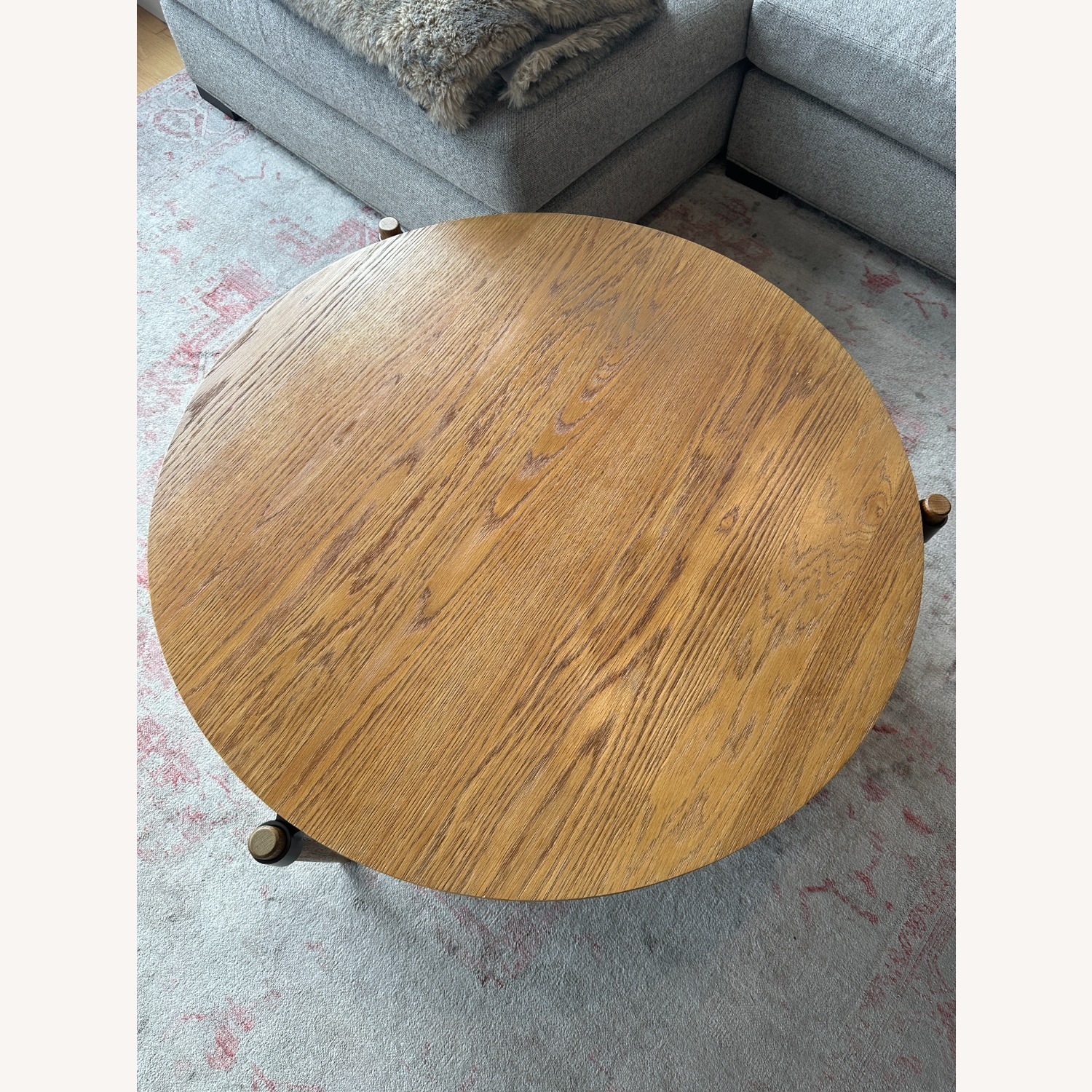 Burke Décor 39" Oak Coffee Table - image-3