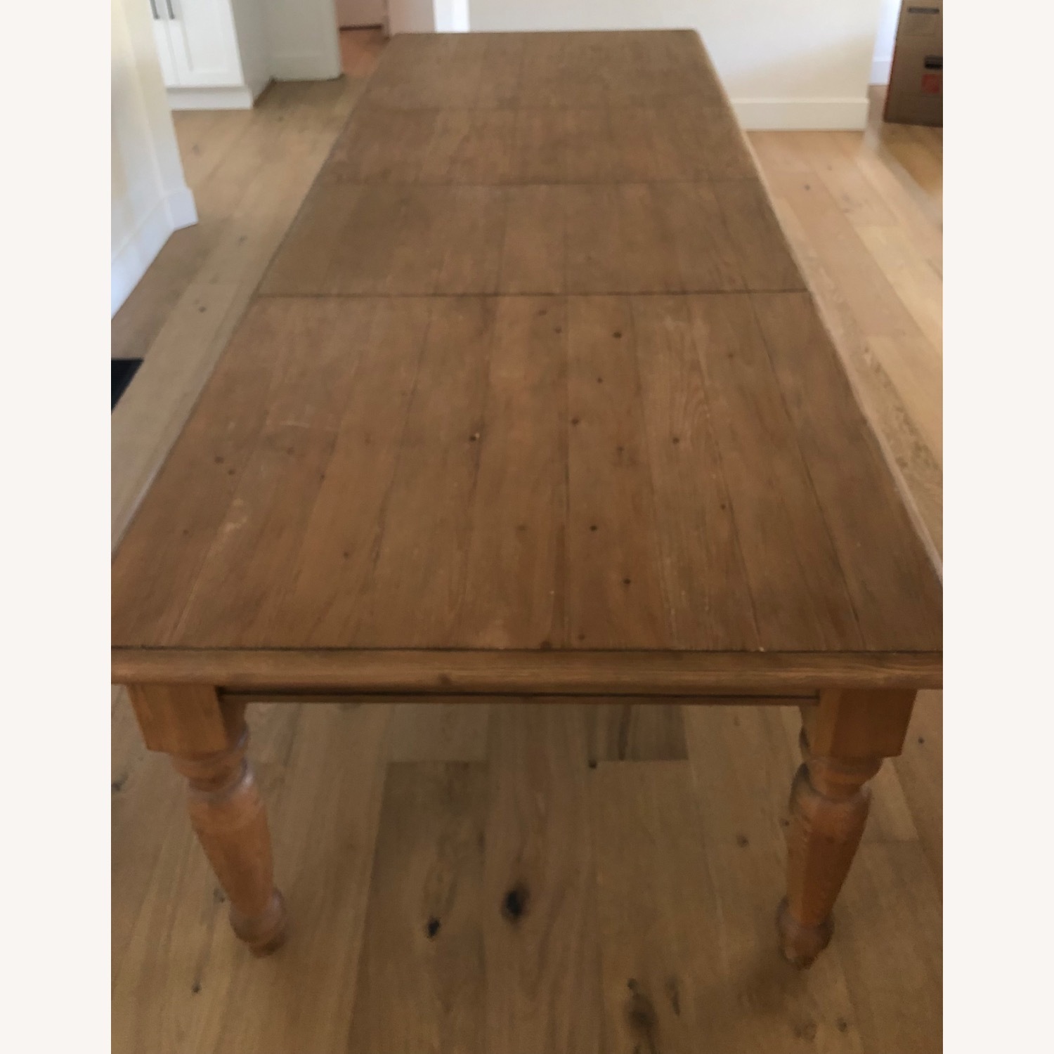 Williams Sonoma Harvest Natural Wood Dining Table - image-6