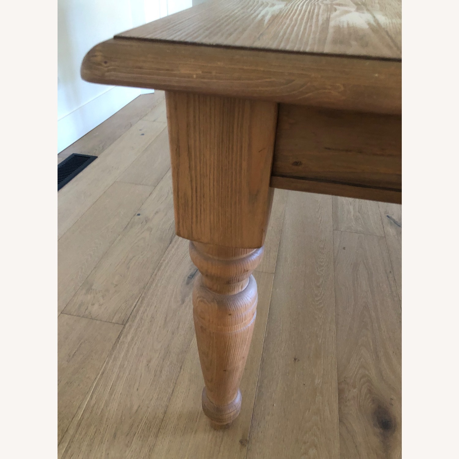 Williams Sonoma Harvest Natural Wood Dining Table - image-3