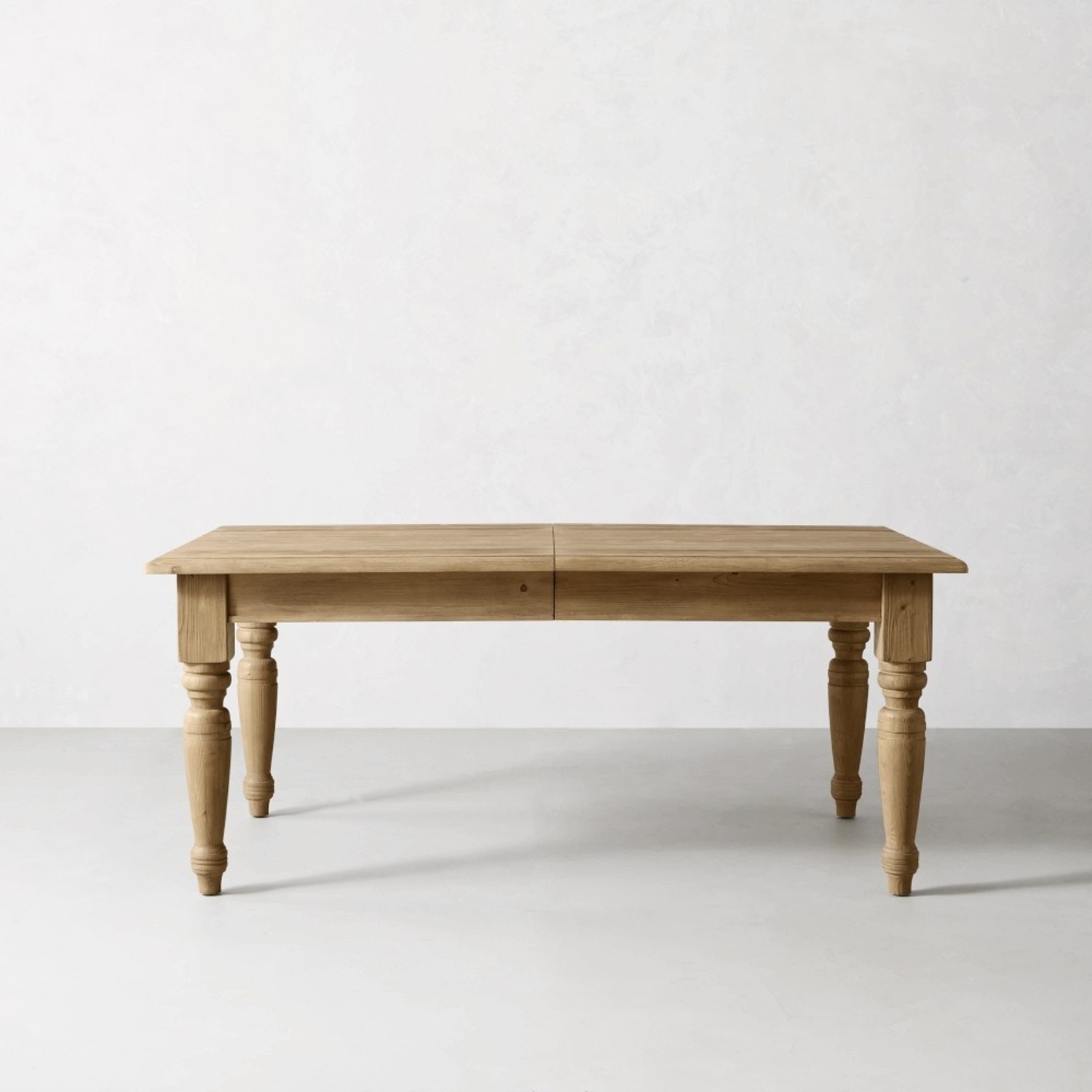 Williams Sonoma Harvest Natural Wood Dining Table - image-8