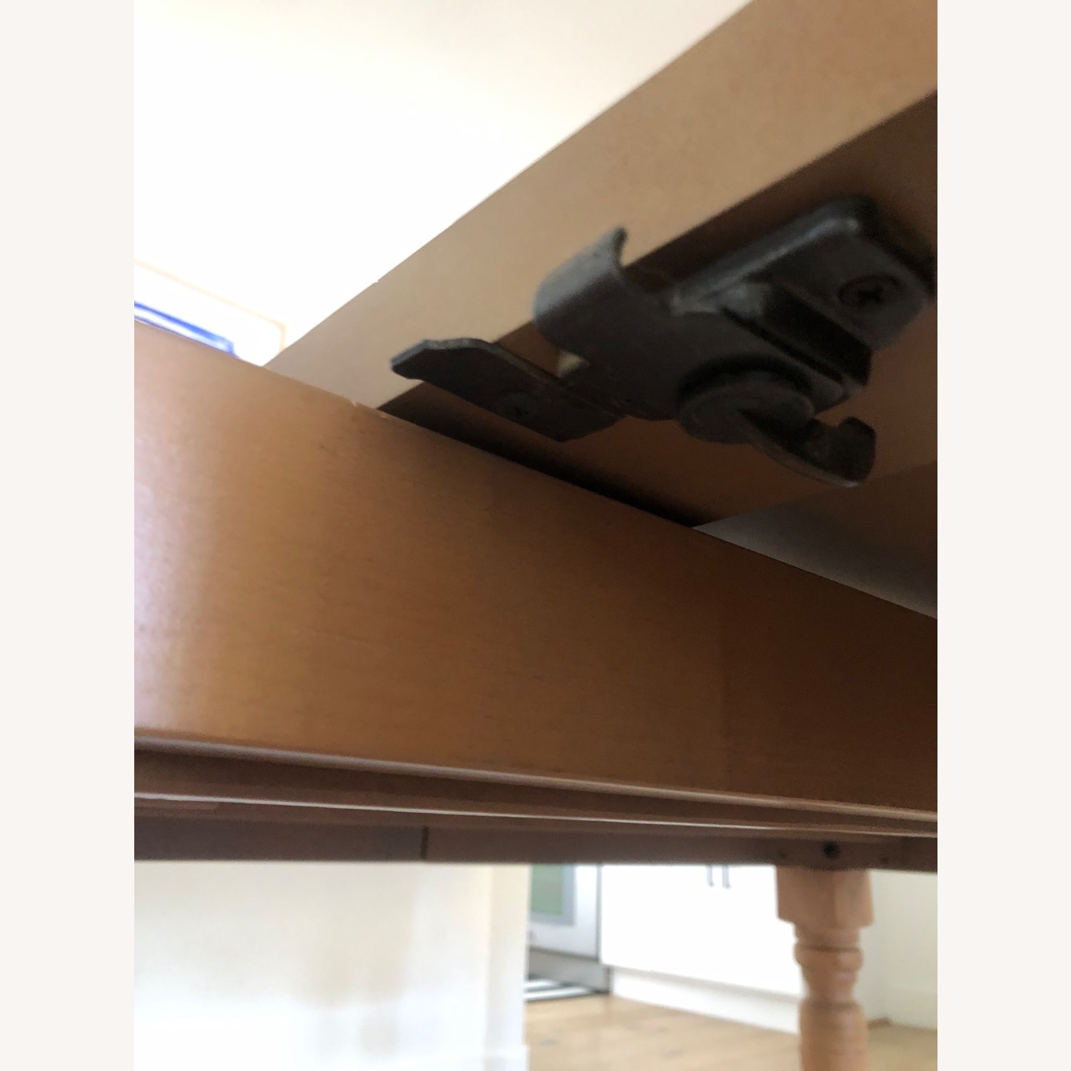 Williams Sonoma Harvest Natural Wood Dining Table - image-5