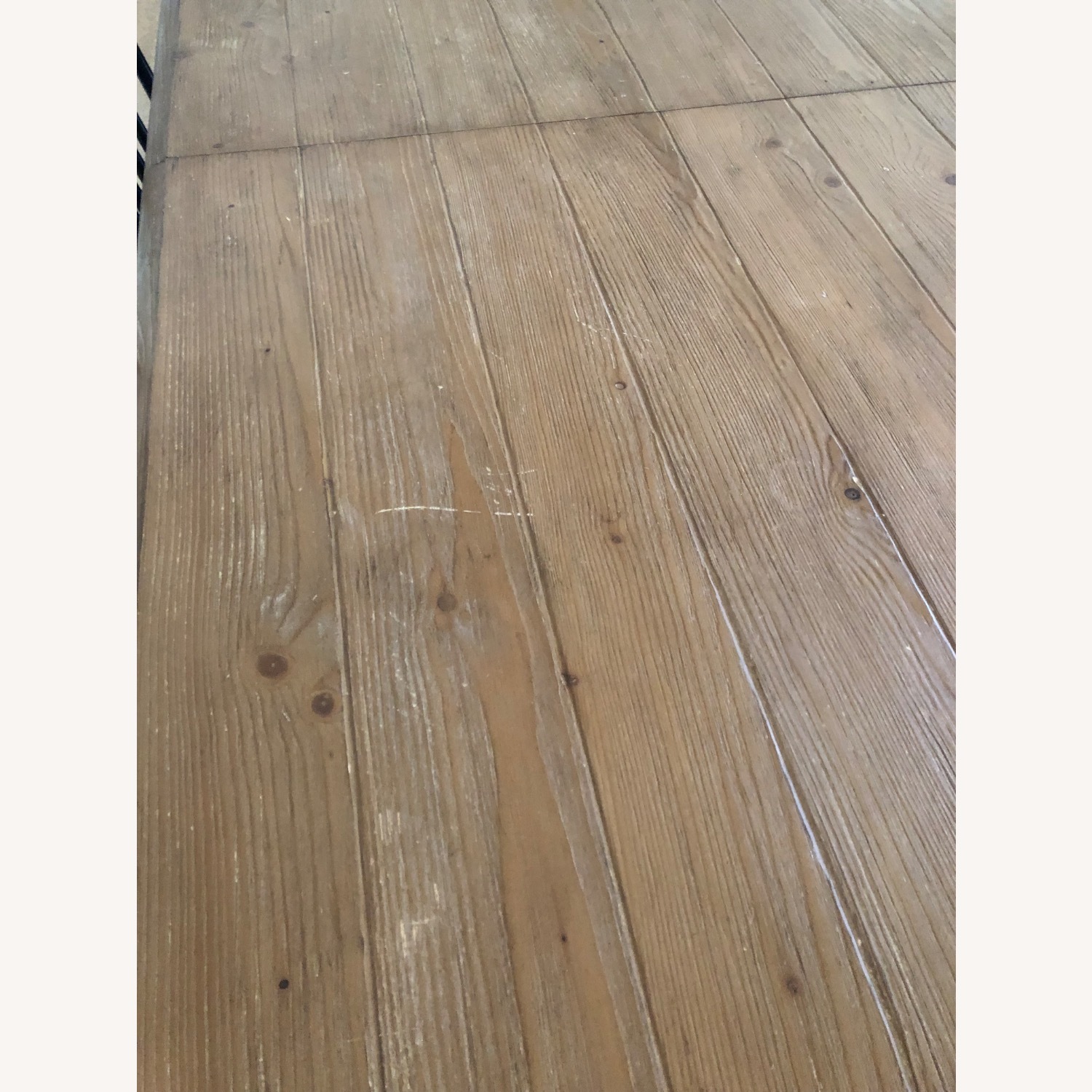 Williams Sonoma Harvest Natural Wood Dining Table - image-4