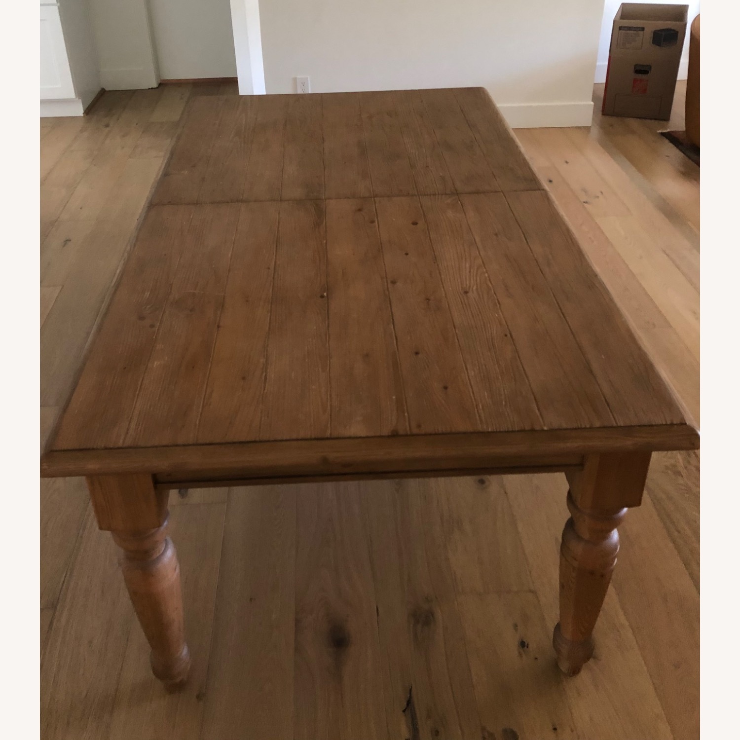 Williams Sonoma Harvest Natural Wood Dining Table - image-1