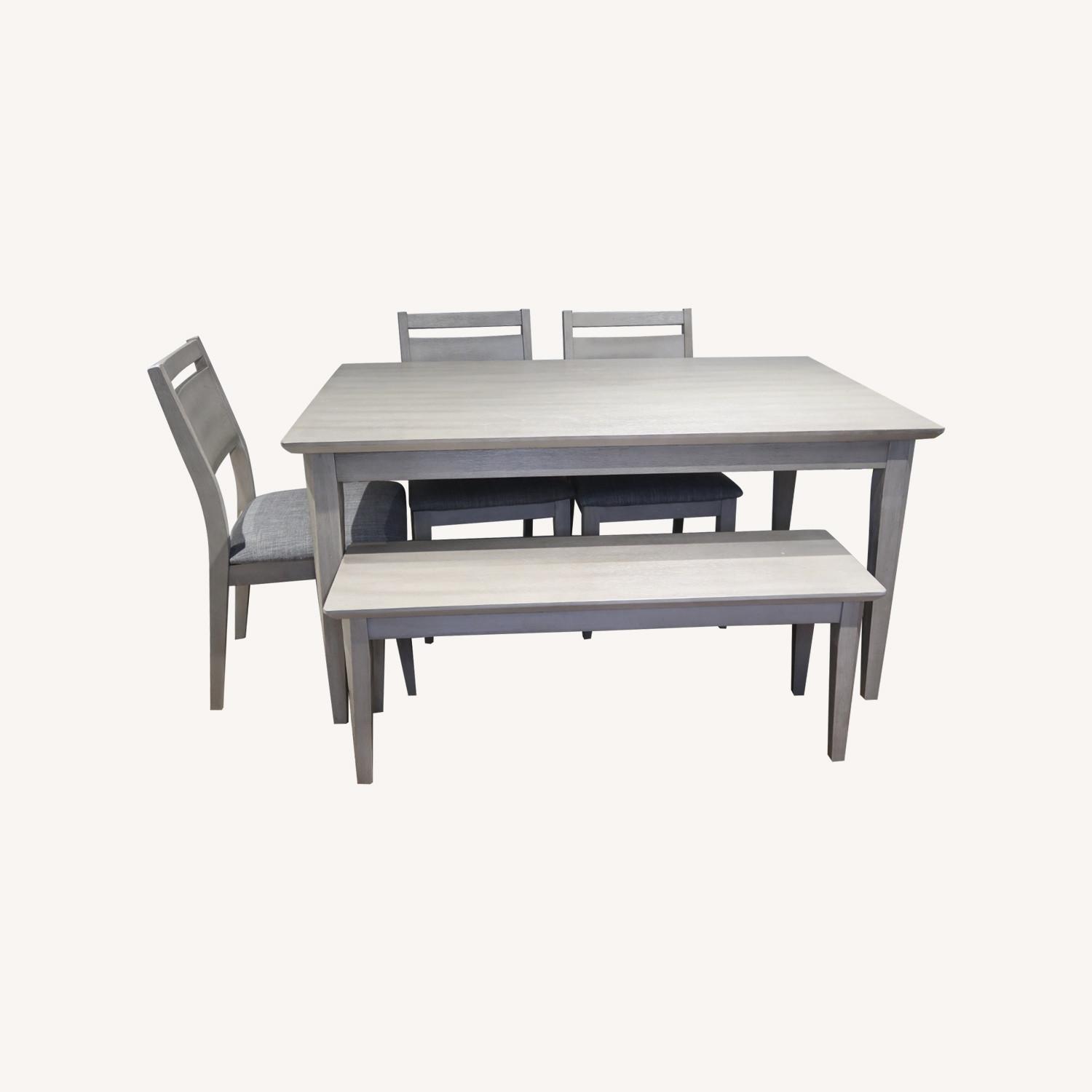 Contemporary Dining Set - image-0