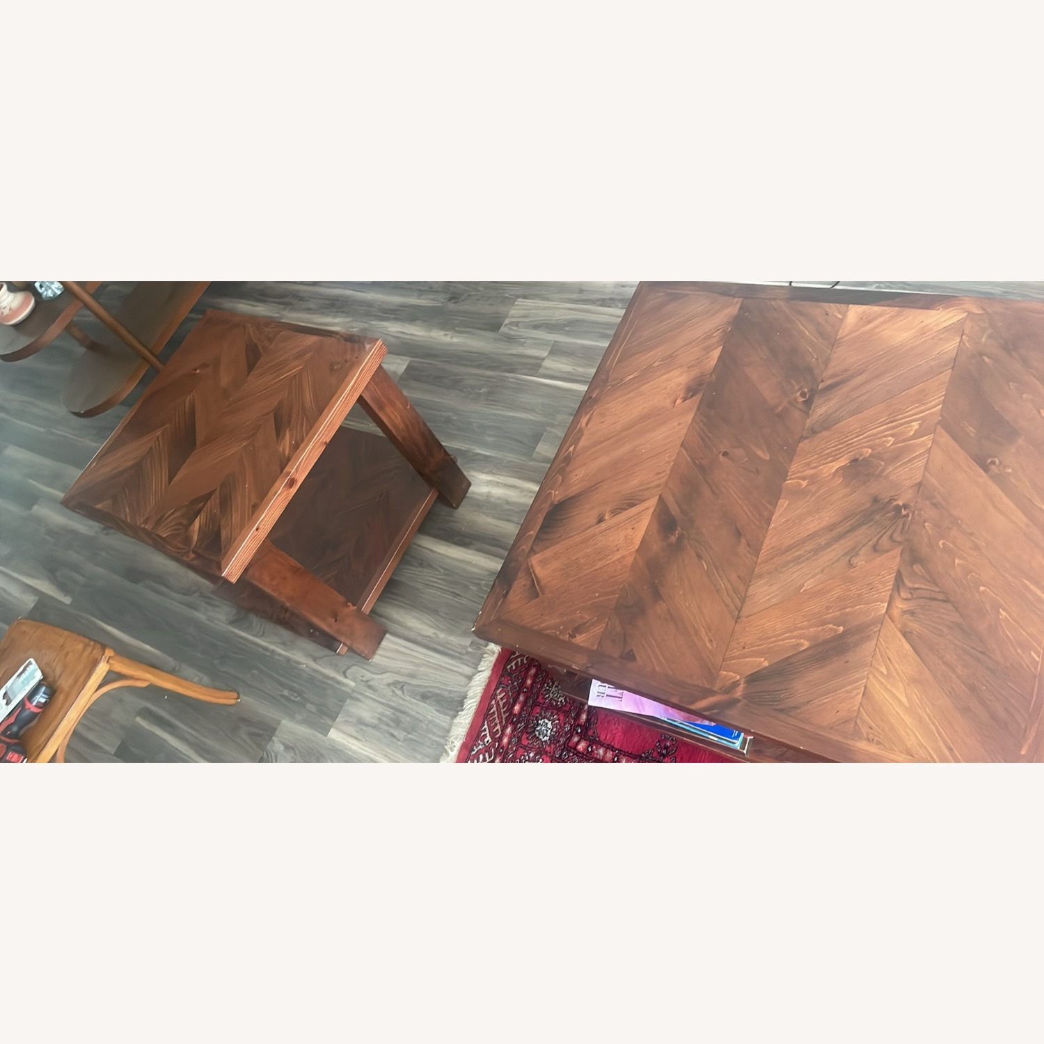 Handmade Custom FAMA Creations Side Table - image-2