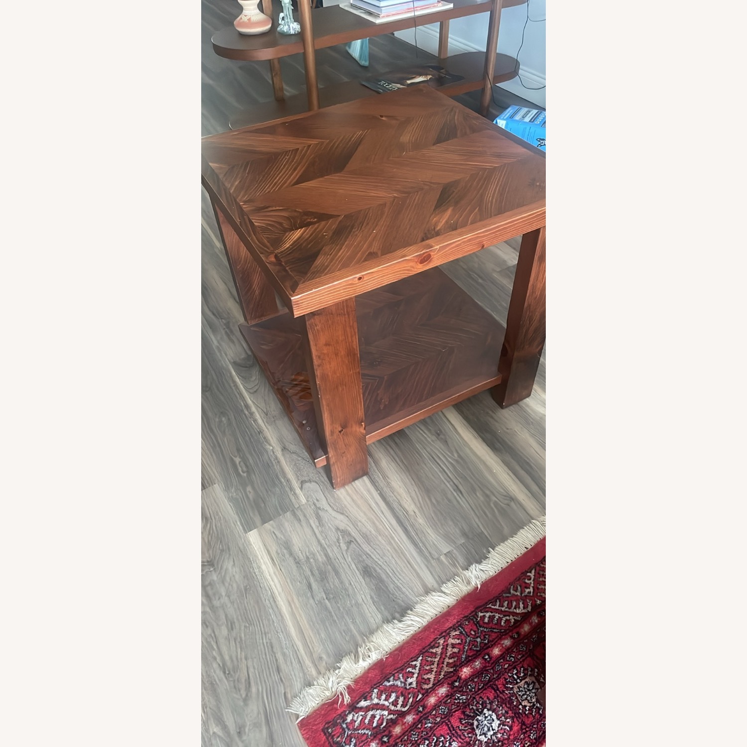 Handmade Custom FAMA Creations Side Table - image-1