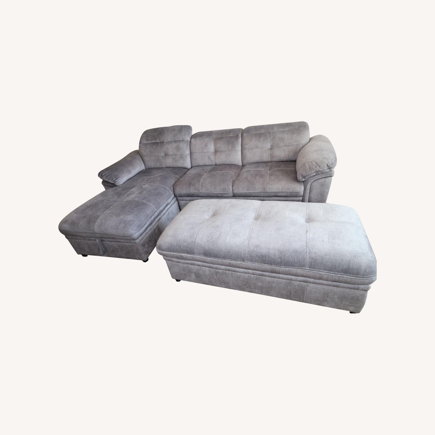 Contemporary Sectional - image-0