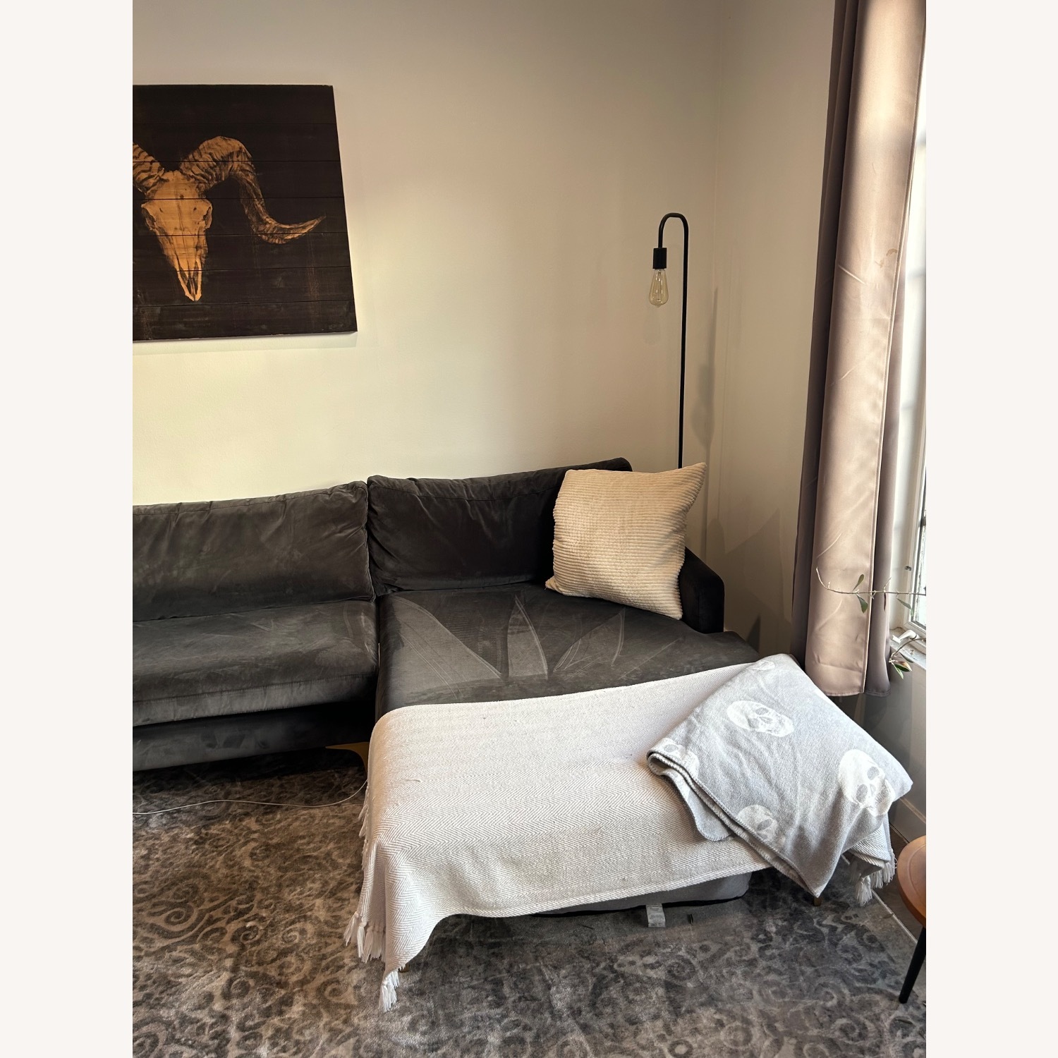 Allmodern Jones Gray Sectional - image-3