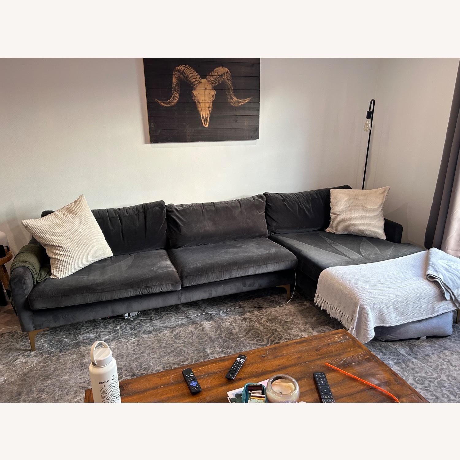 Allmodern Jones Gray Sectional - image-2