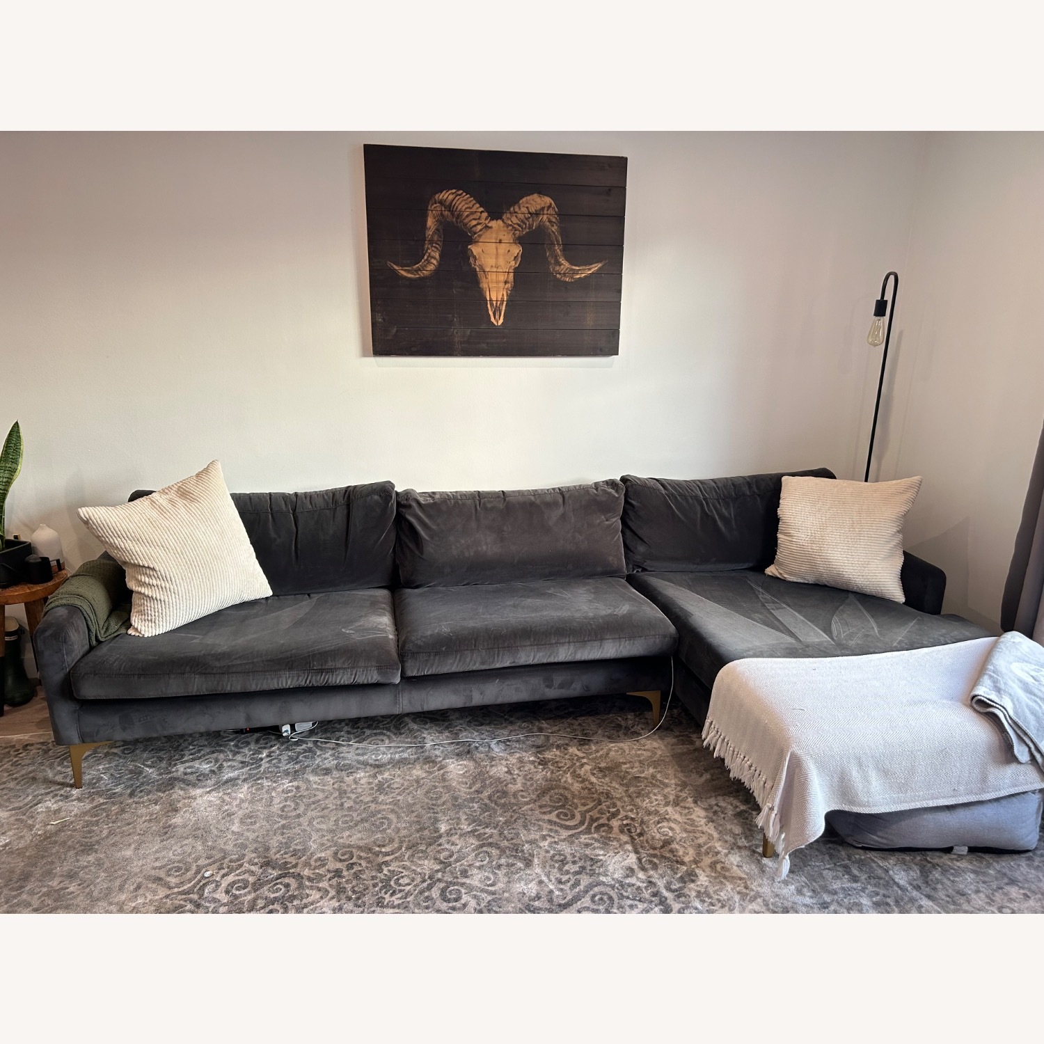 Allmodern Jones Gray Sectional - image-1