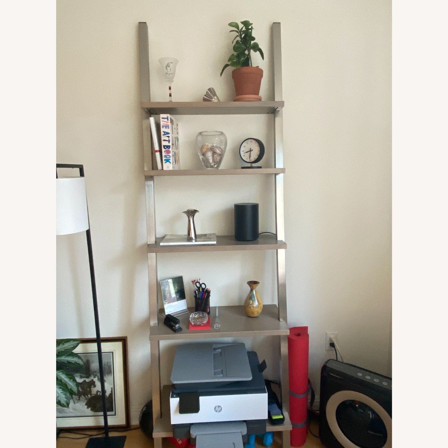 Room & Board Gallery Leaning Shelves Bookcase - image-1