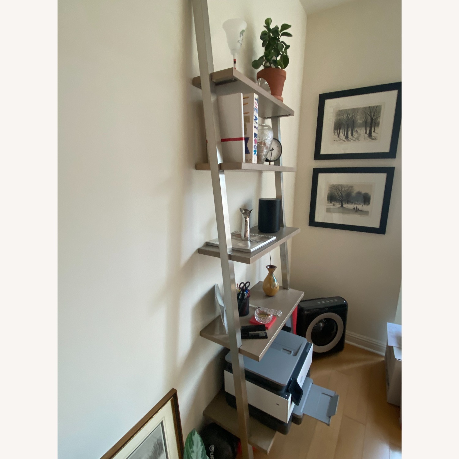 Room & Board Gallery Leaning Shelves Bookcase - image-2