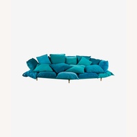 Multi Pillow Comfy Sofa 