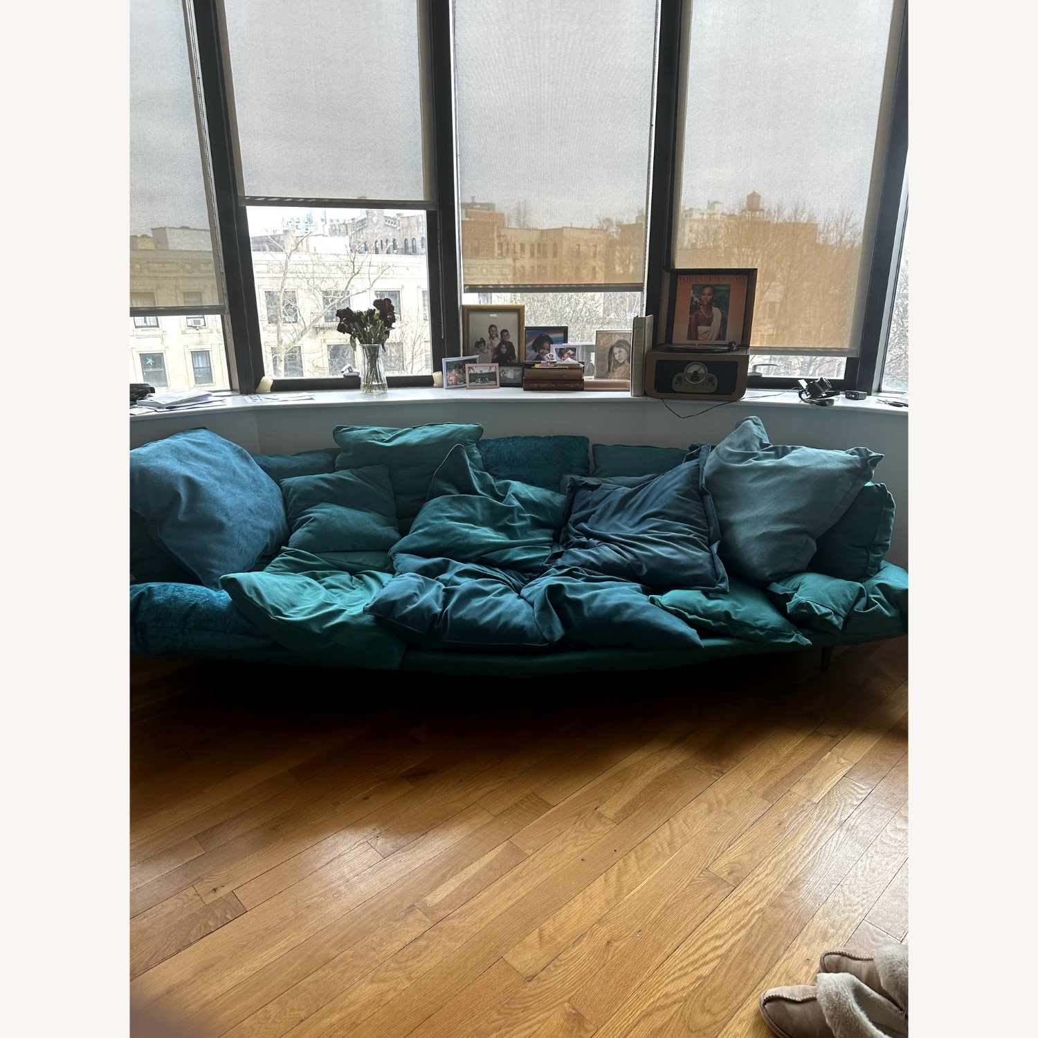 Multi Pillow Comfy Sofa  - image-2