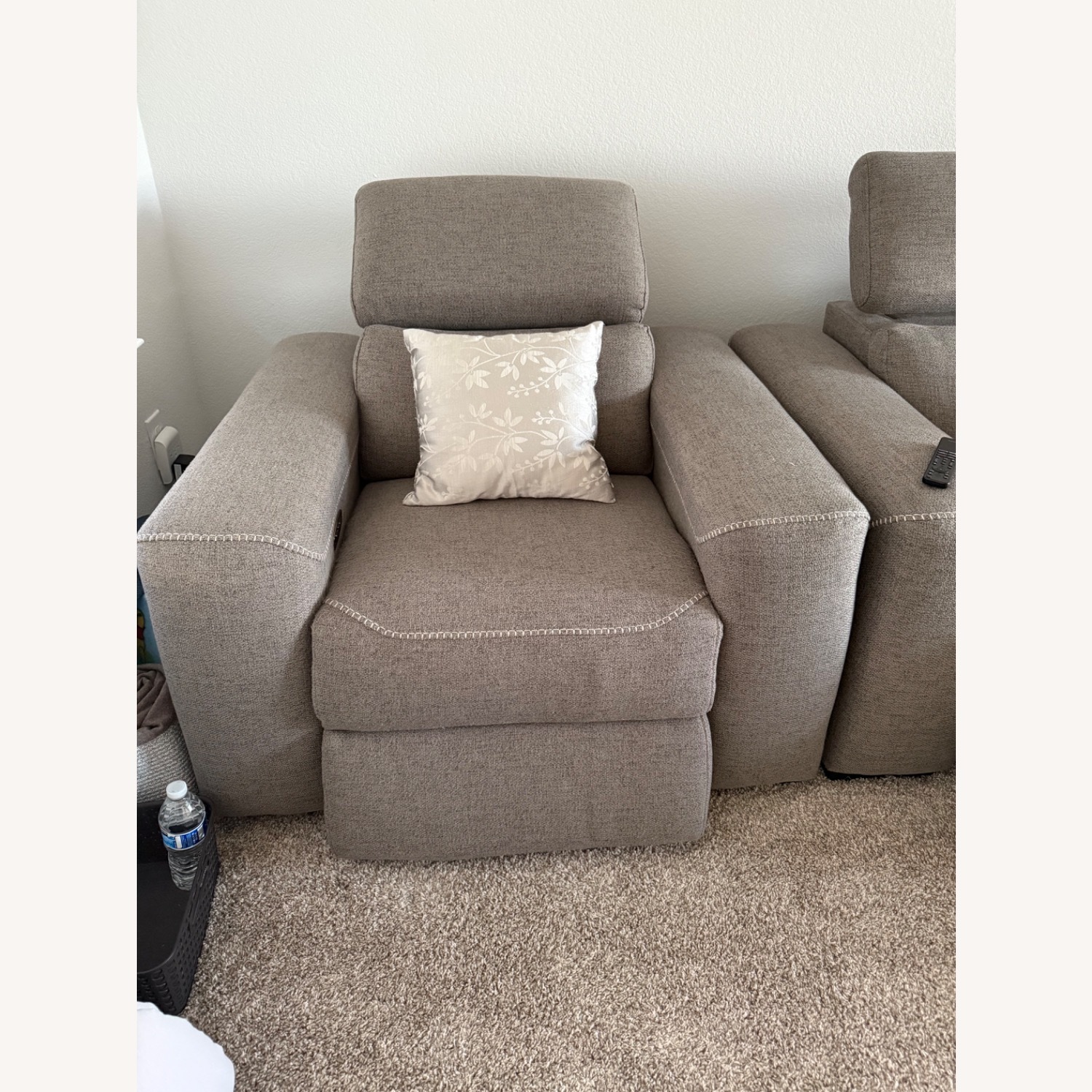 3 Piece Sofa with Recliner - image-5