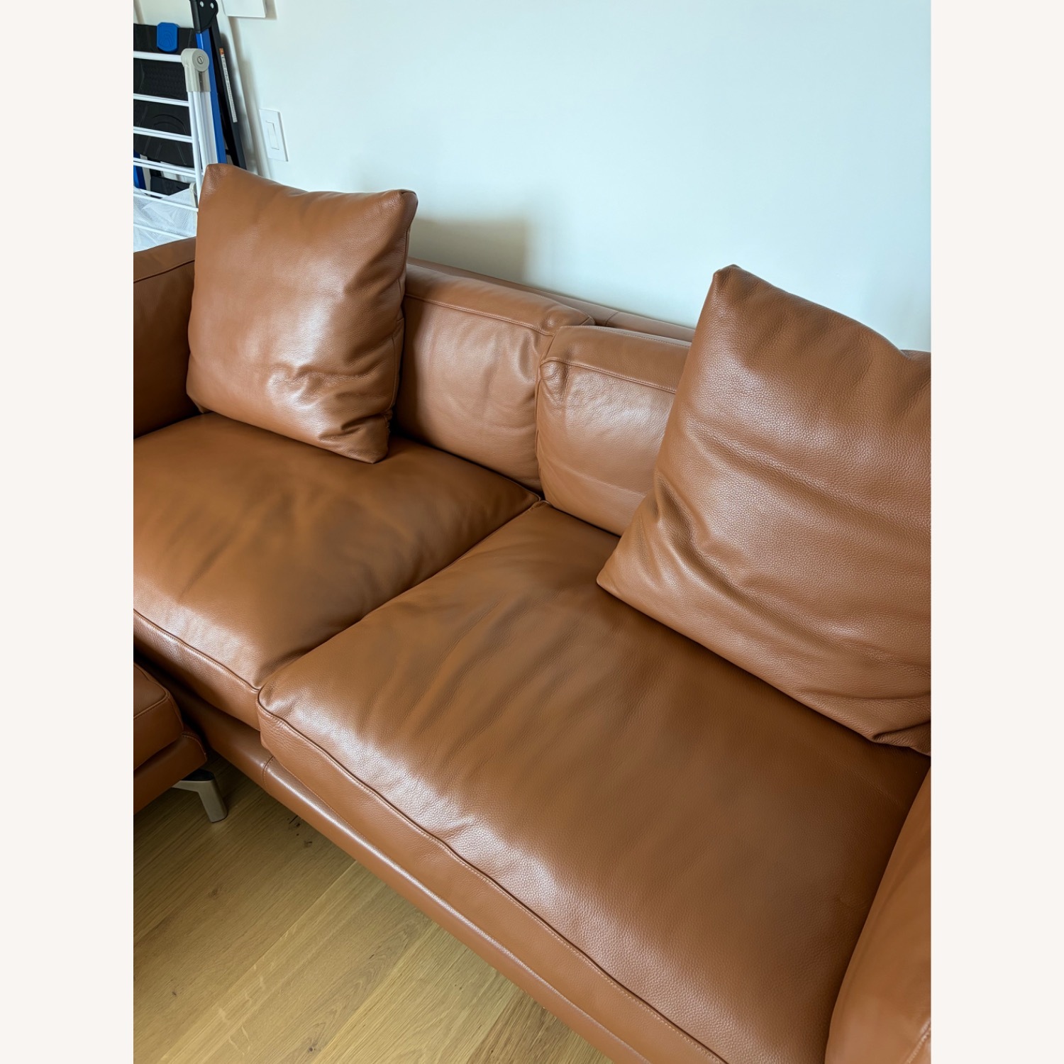 Design Within Reach Como 92" Sofa and Ottoman - image-3