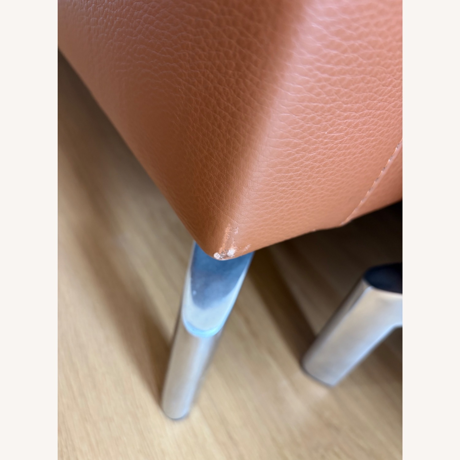 Design Within Reach Como 92" Sofa and Ottoman - image-5